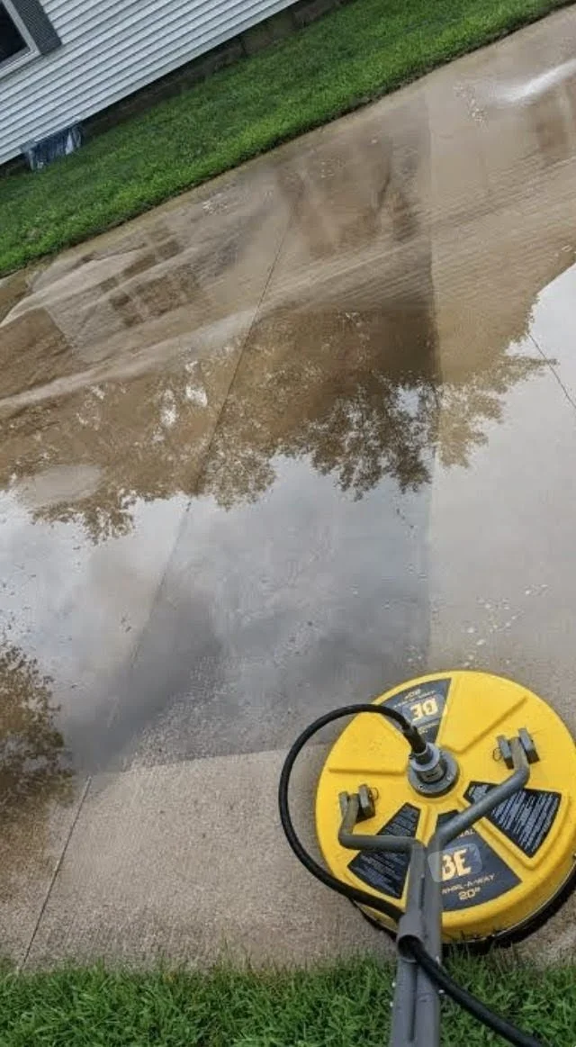 Professional Pressure Washing & Surface Restoration