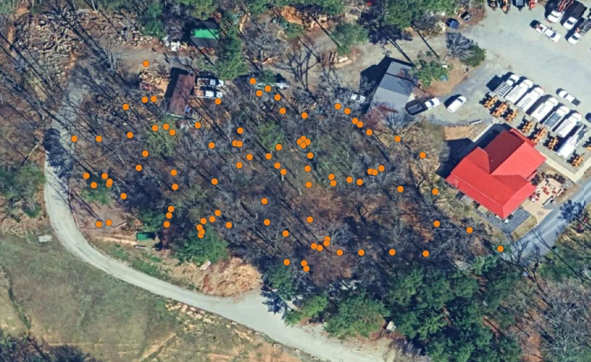 GIS Inventory and mapping services