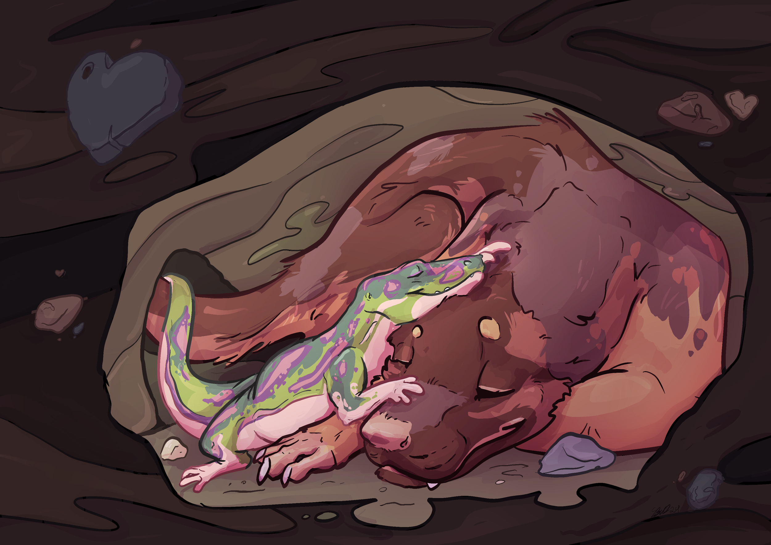 1 Triassic cuddle.png
