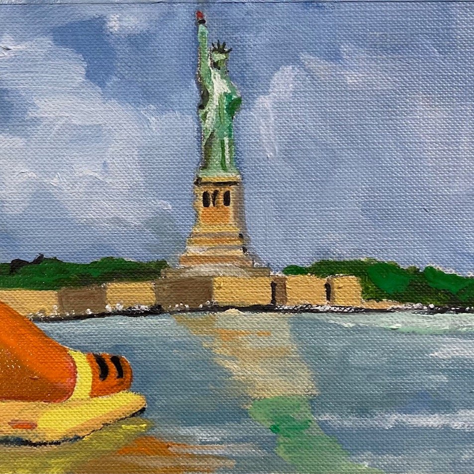 TOMORROW!! 10am to 5pm, Emerson East / Eken Park Art Walk

David Dex &ndash; &ldquo;Pictures painted in oil. Mostly landscapes. Big ones, little ones and some in-be-tweeny ones.&rdquo; @daviddexheimer