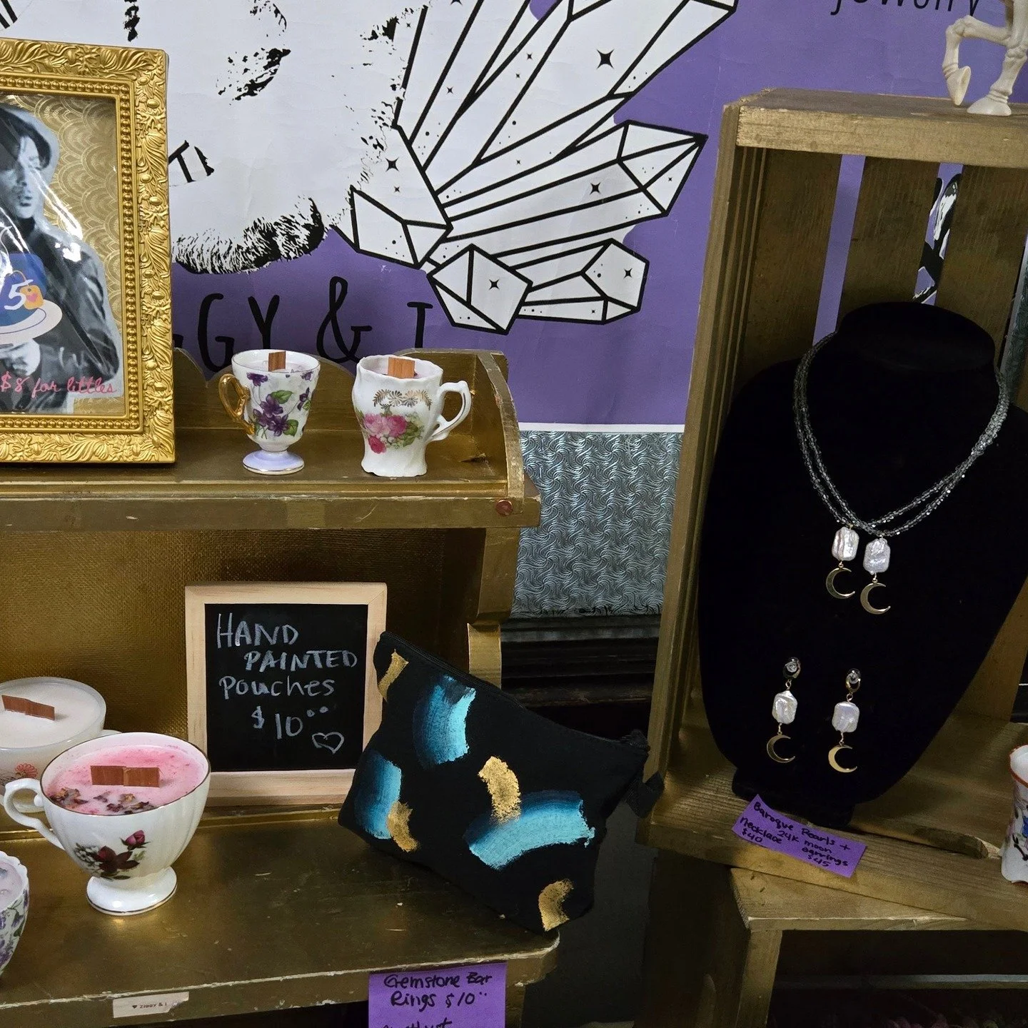 This Saturday, Emerson East / Eken Park Art Walk, September 20th from 10am to 5pm

Ziggy &amp; I is a poc lady owned business in Madison. The purple van driving coffee lovin artist AKA Shelli, creates and designs the handmade pieces of jewelry and ac
