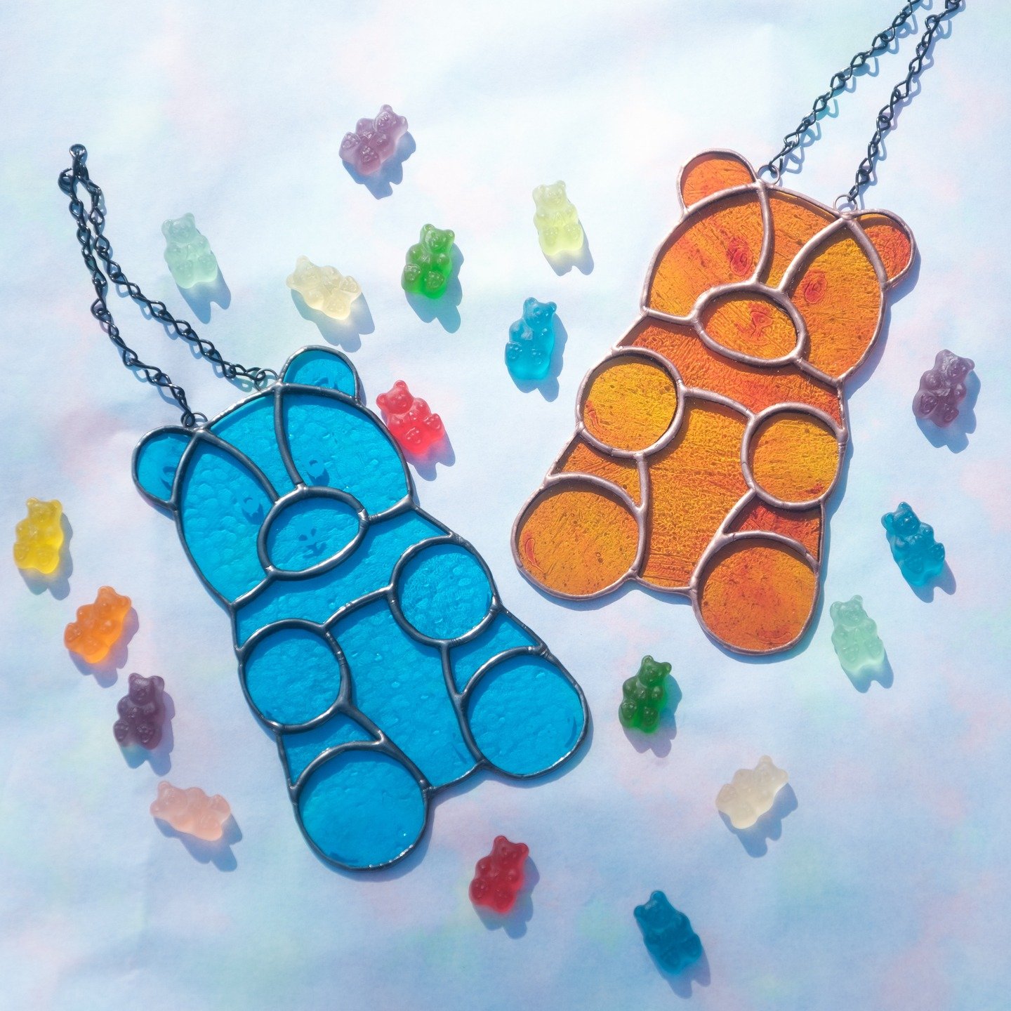 One week away! Emerson East / Eken Park Art Walk, Saturday, September 20th from 10am to 5pm

Emily Brock of Wet Basement Studio is a stained glass artist that enjoys designing pieces that are playful and fun. Most of my designs are food and animal re