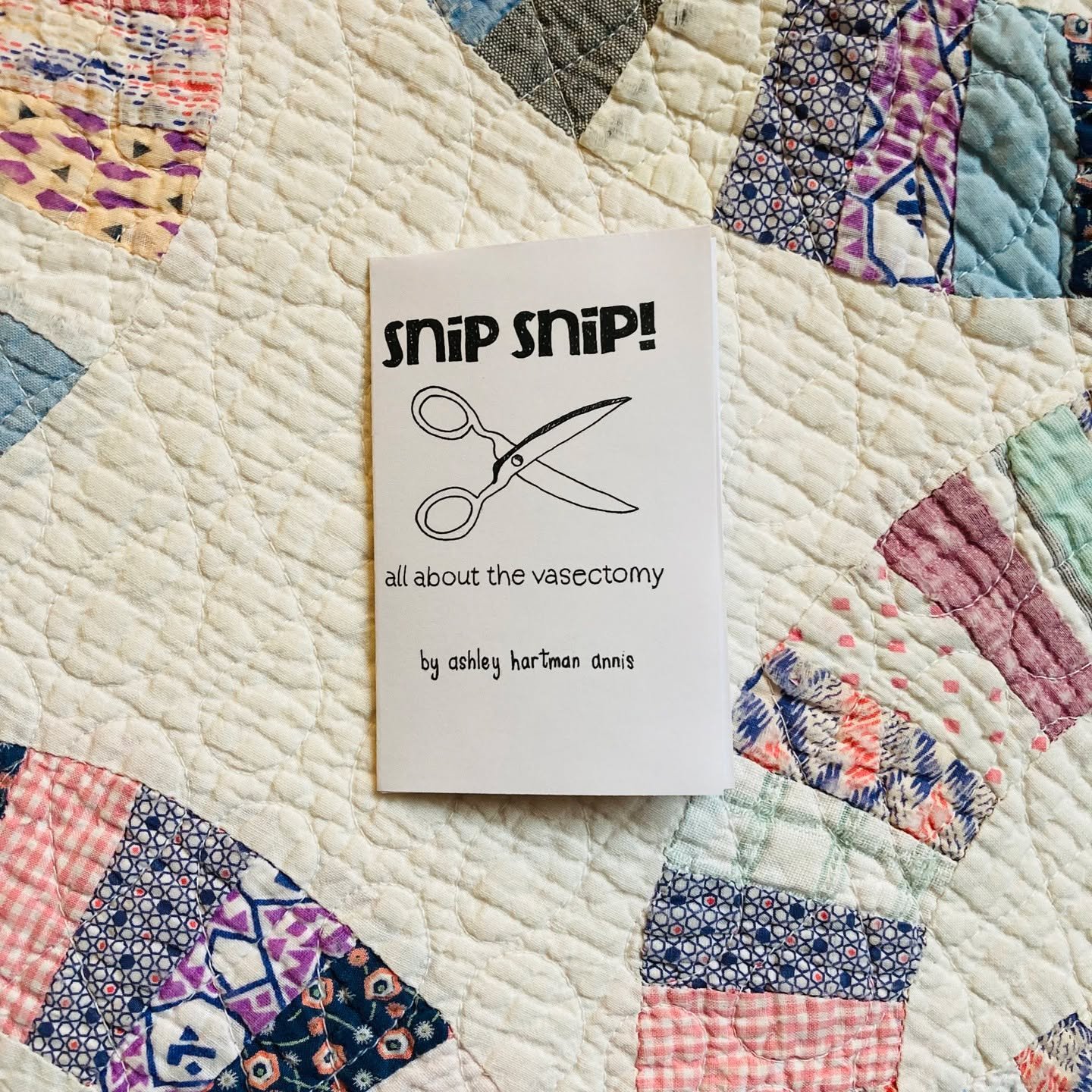 One week from Today! Emerson East / Eken Park Art Walk, 
Saturday, September 20th from 10am to 5pm

Ashley Hartman Annis (she/they) is a somatic practitioner &amp; full spectrum doula &amp; zine maker! She writes zines about topics that come up with 