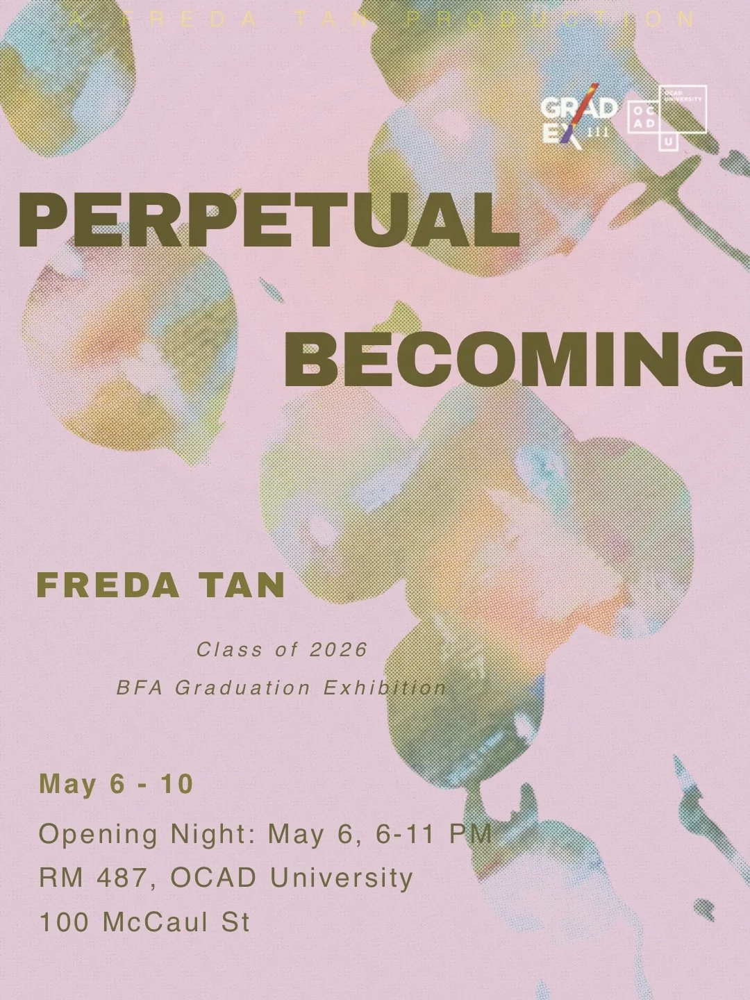 Perpetual Becoming | GradEx 111, OCAD University