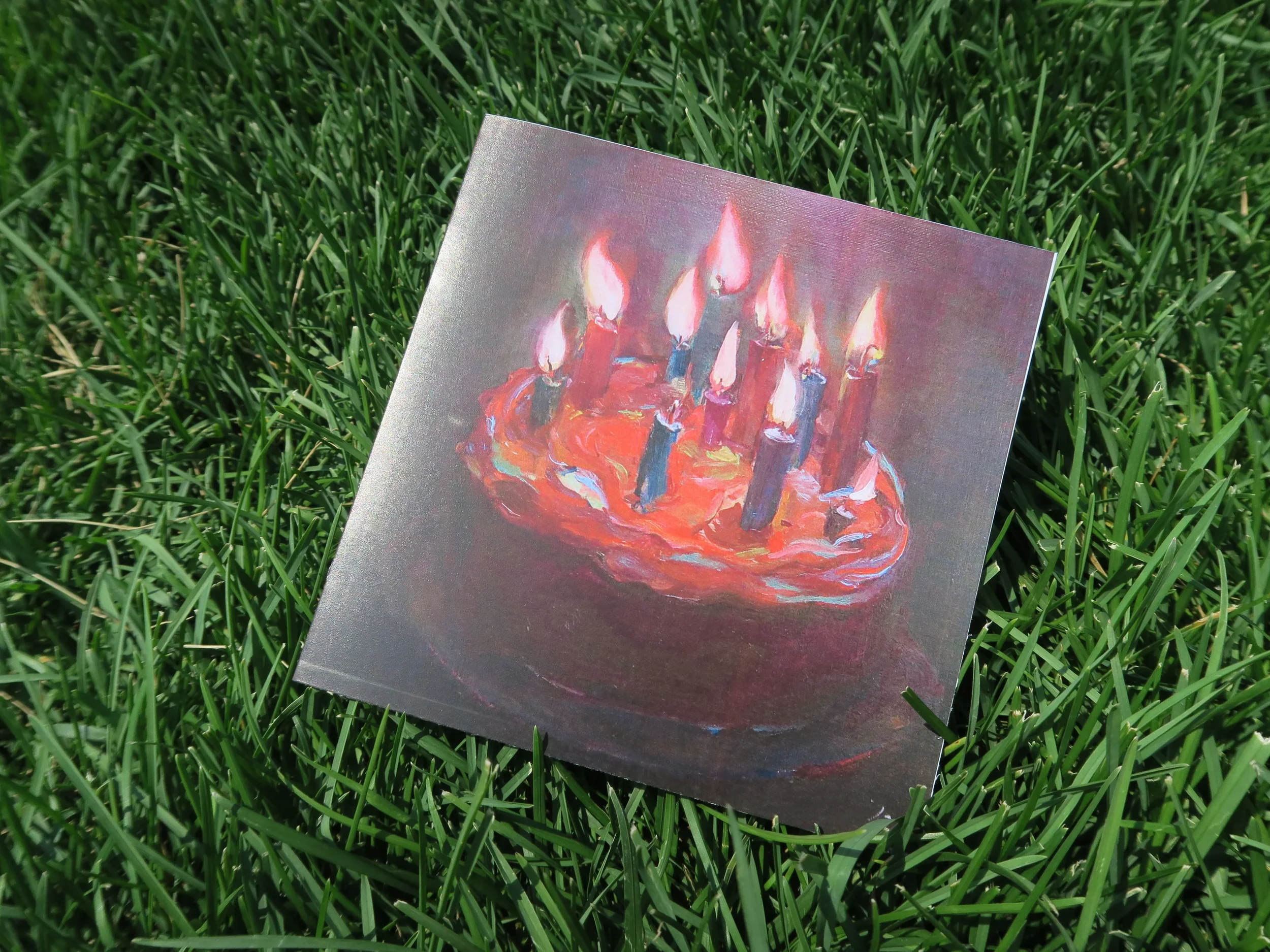 Birthday Card (Blank Inside)