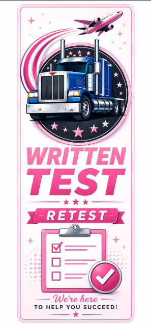 Re-test: Written Permit Test