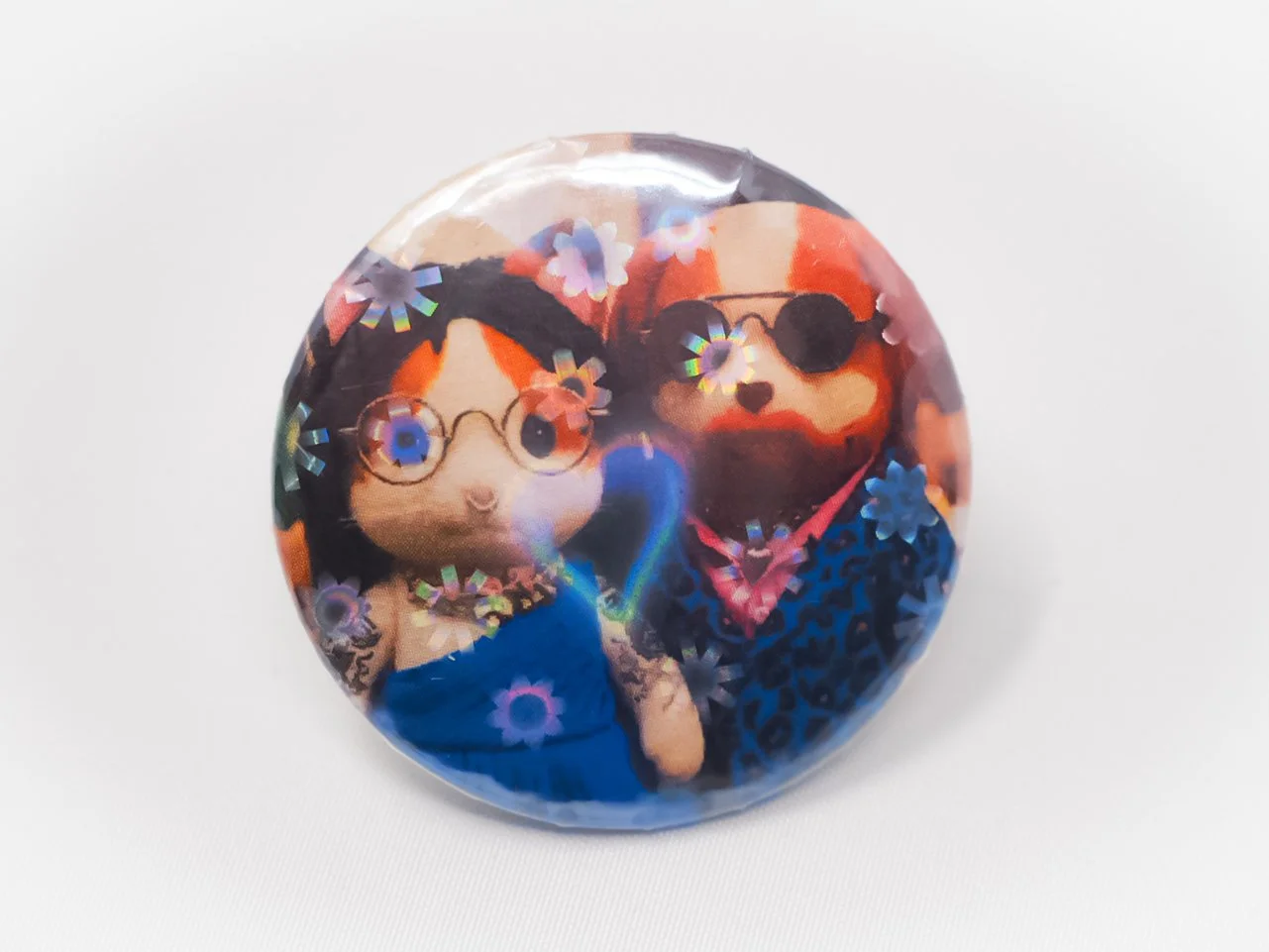 Special Reflective Button