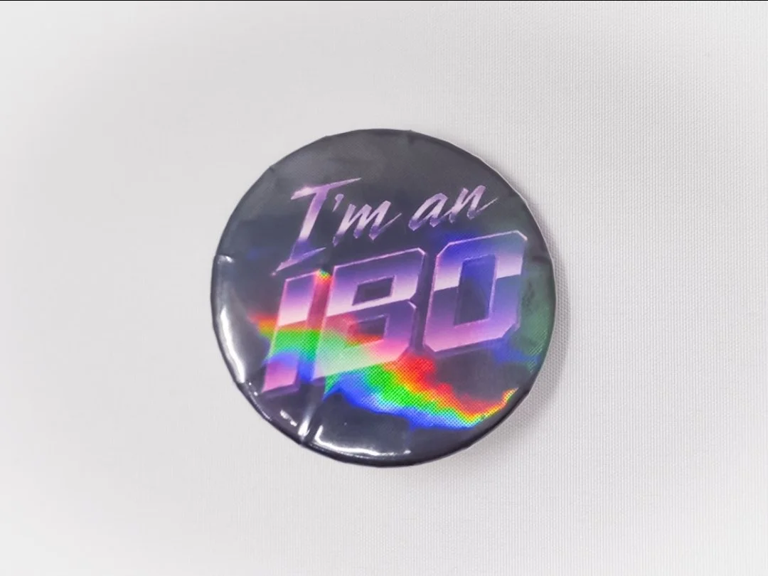Reflective button