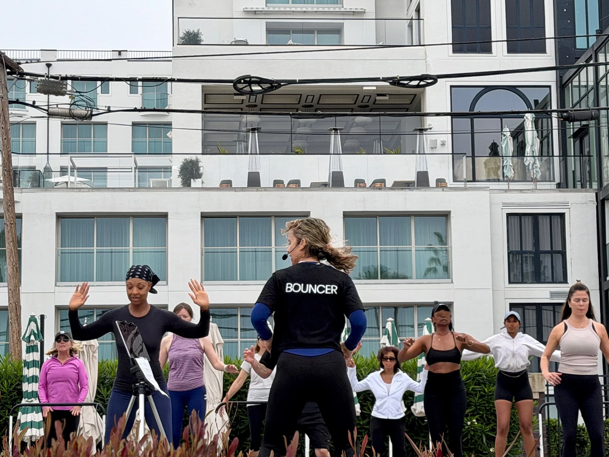 Z Bounce Fitness at The WRX
