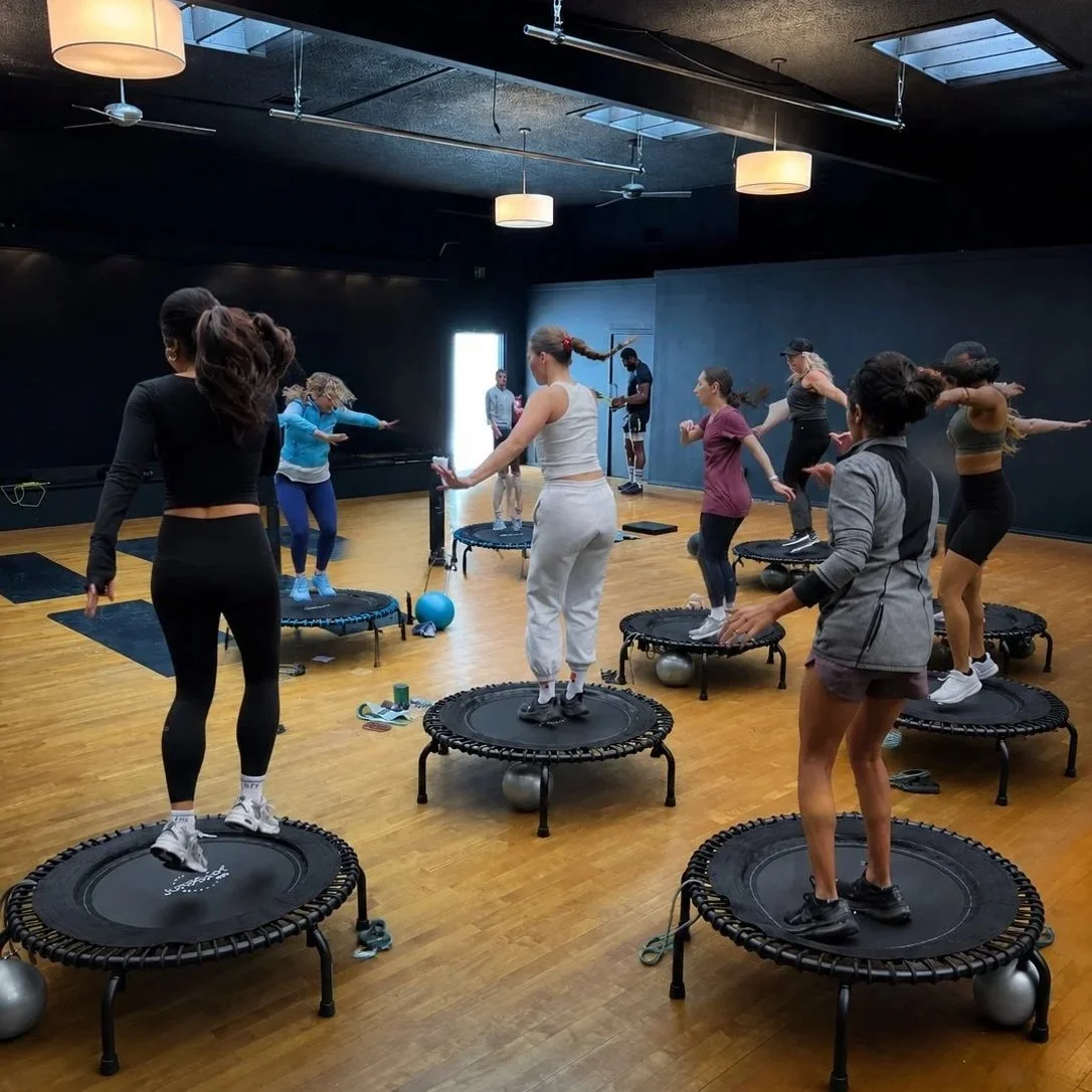 Z Bounce Fitness at The WRX
