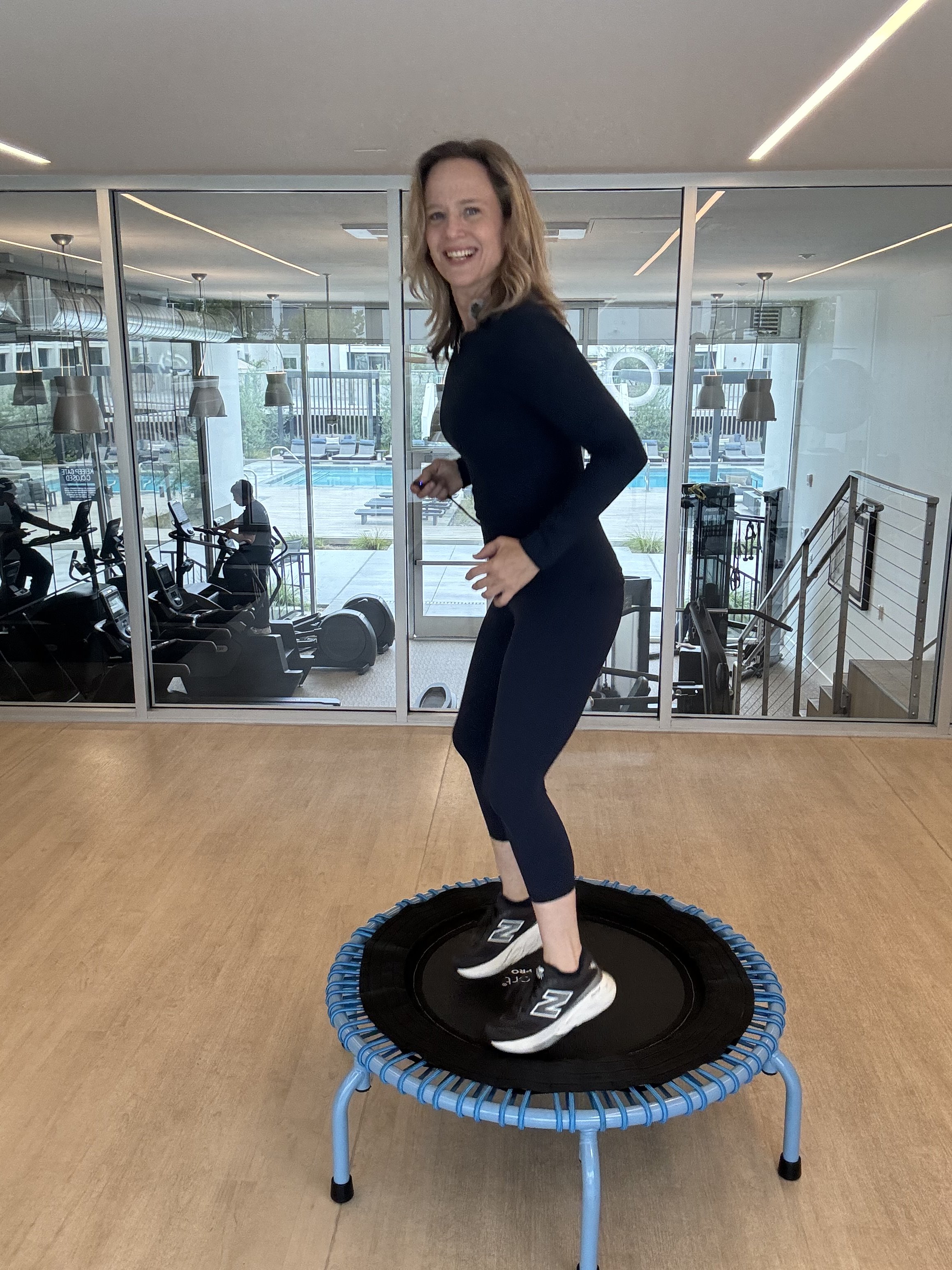 Your First Rebounder Class: What Actually Happens (No, You Won't Fall)