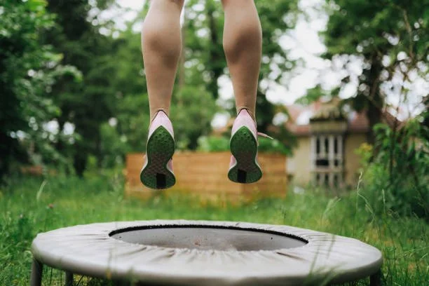 So You Might Pee When You Bounce. So What