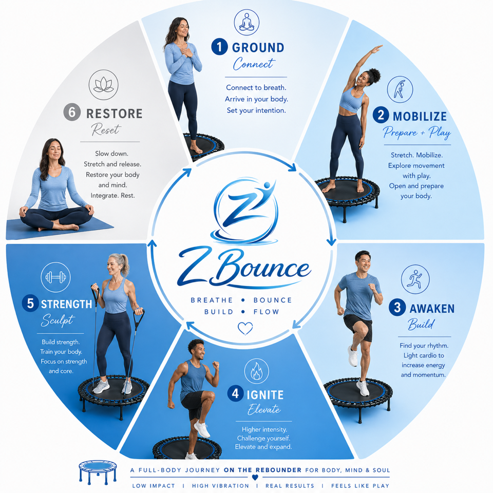 Z Bounce Method Phases