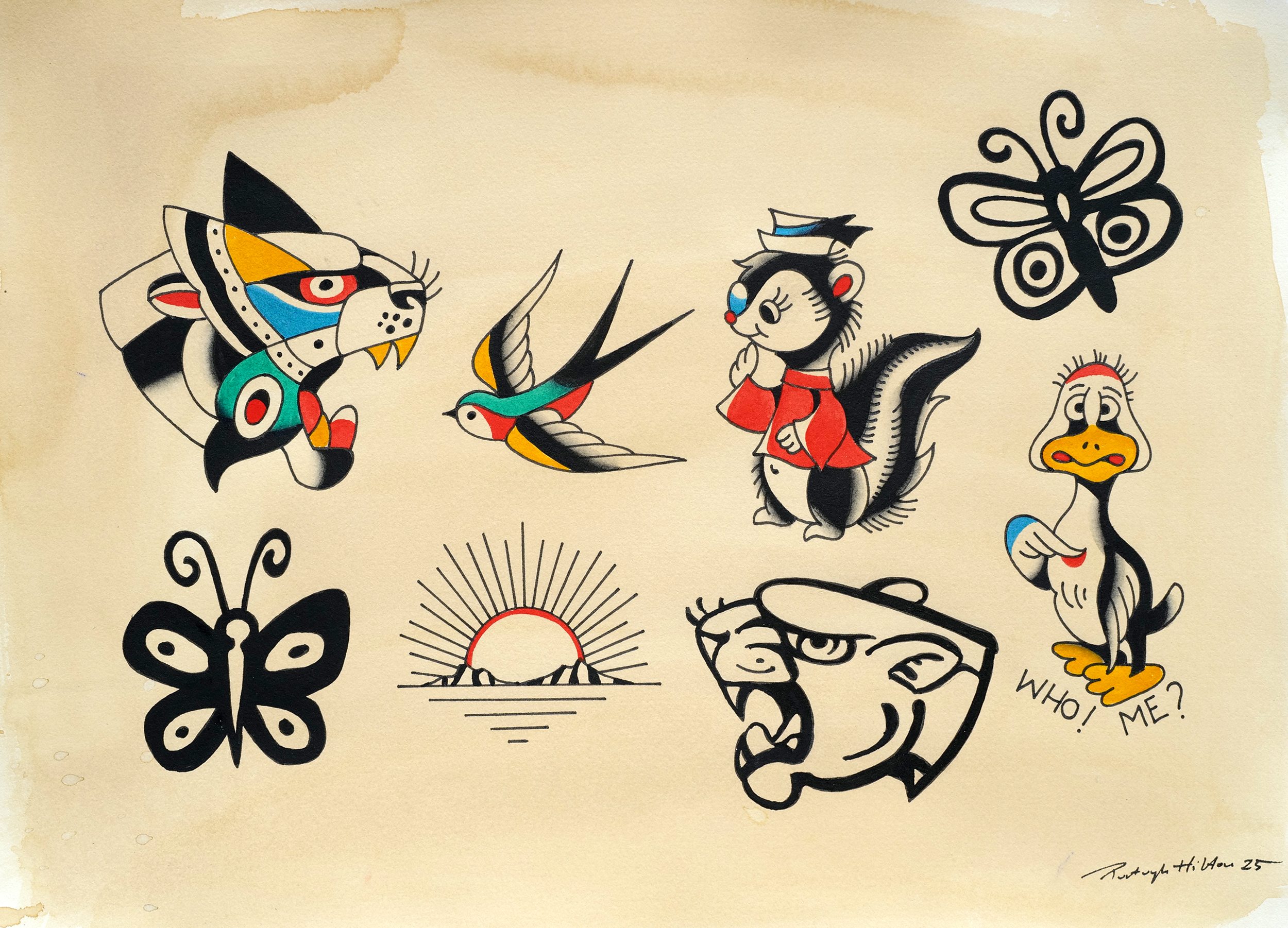 Tattoo flash