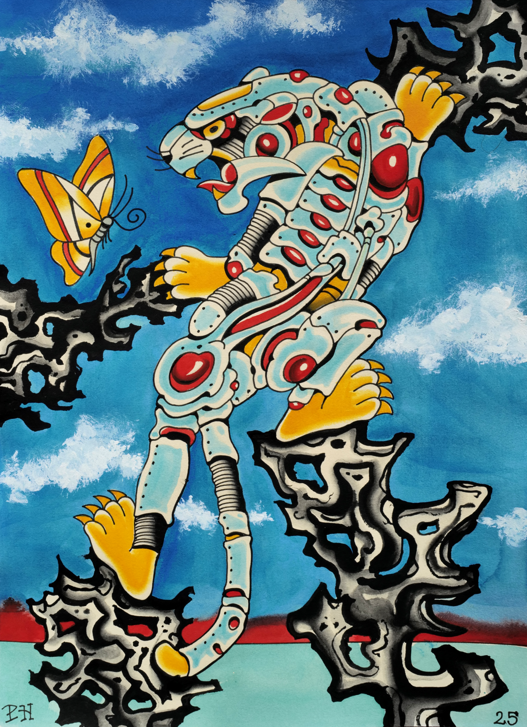 Mecha-panther