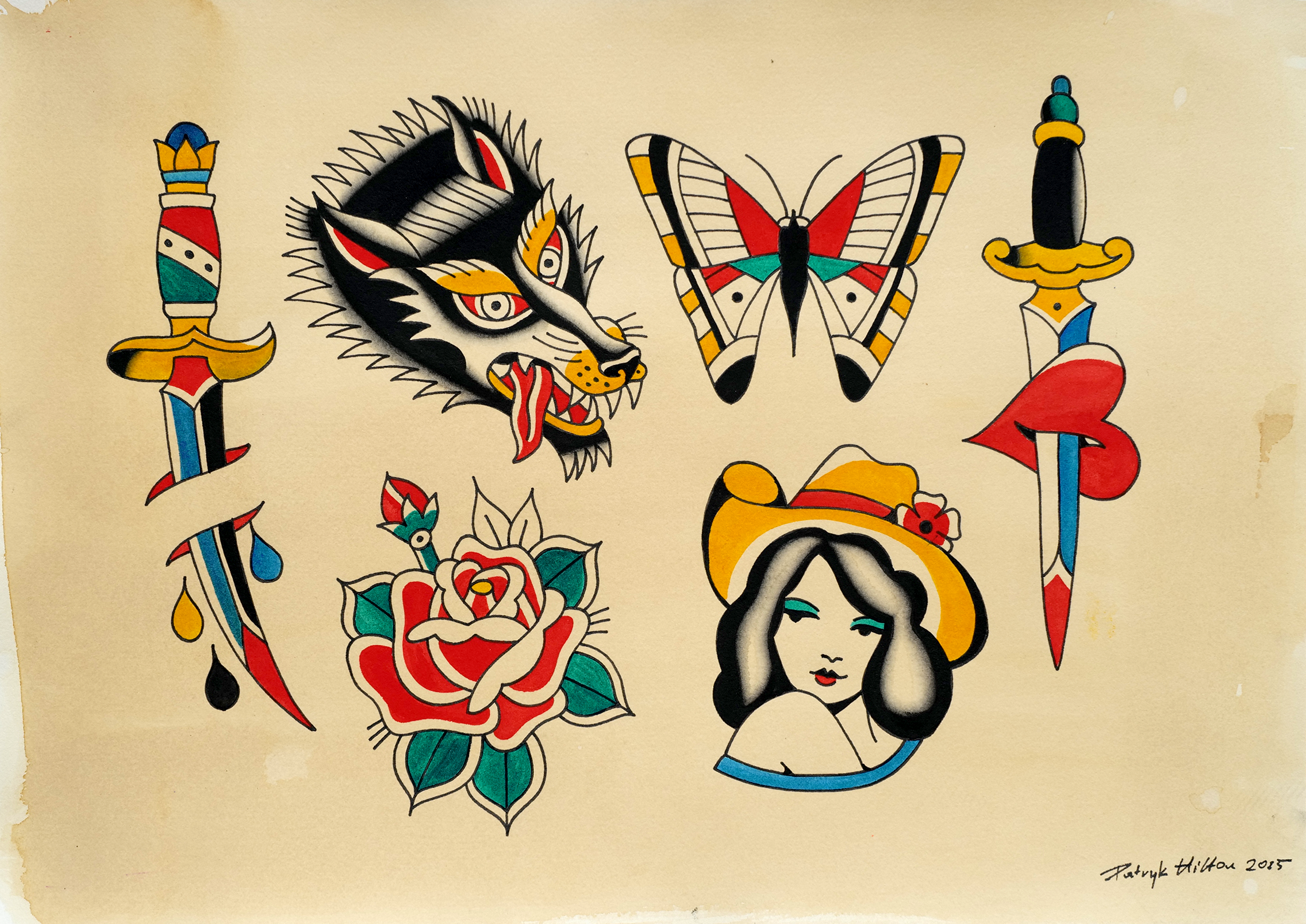 Tattoo flash