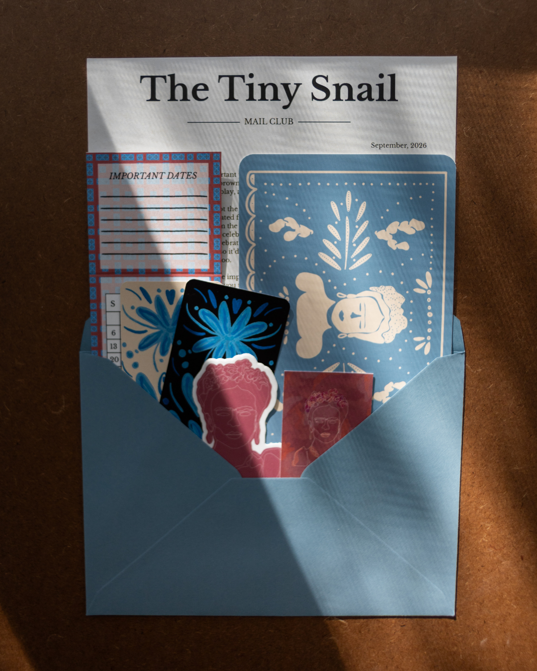 The Tiny Snail - Mail Club