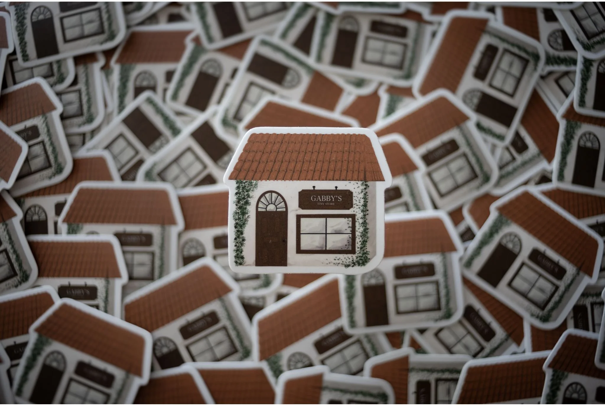 Gabby's Tiny Store Sticker