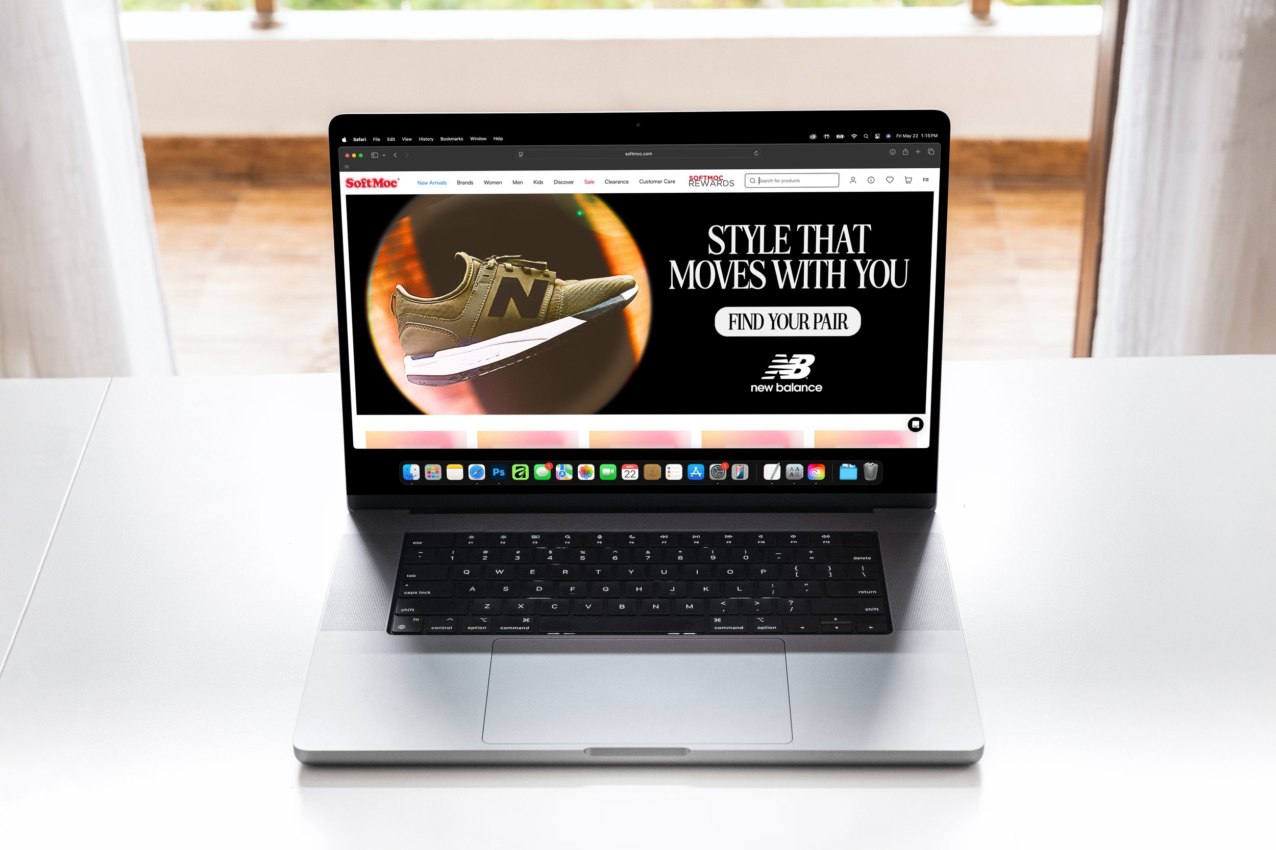 Hero Ad 1 (Desktop Mockup)