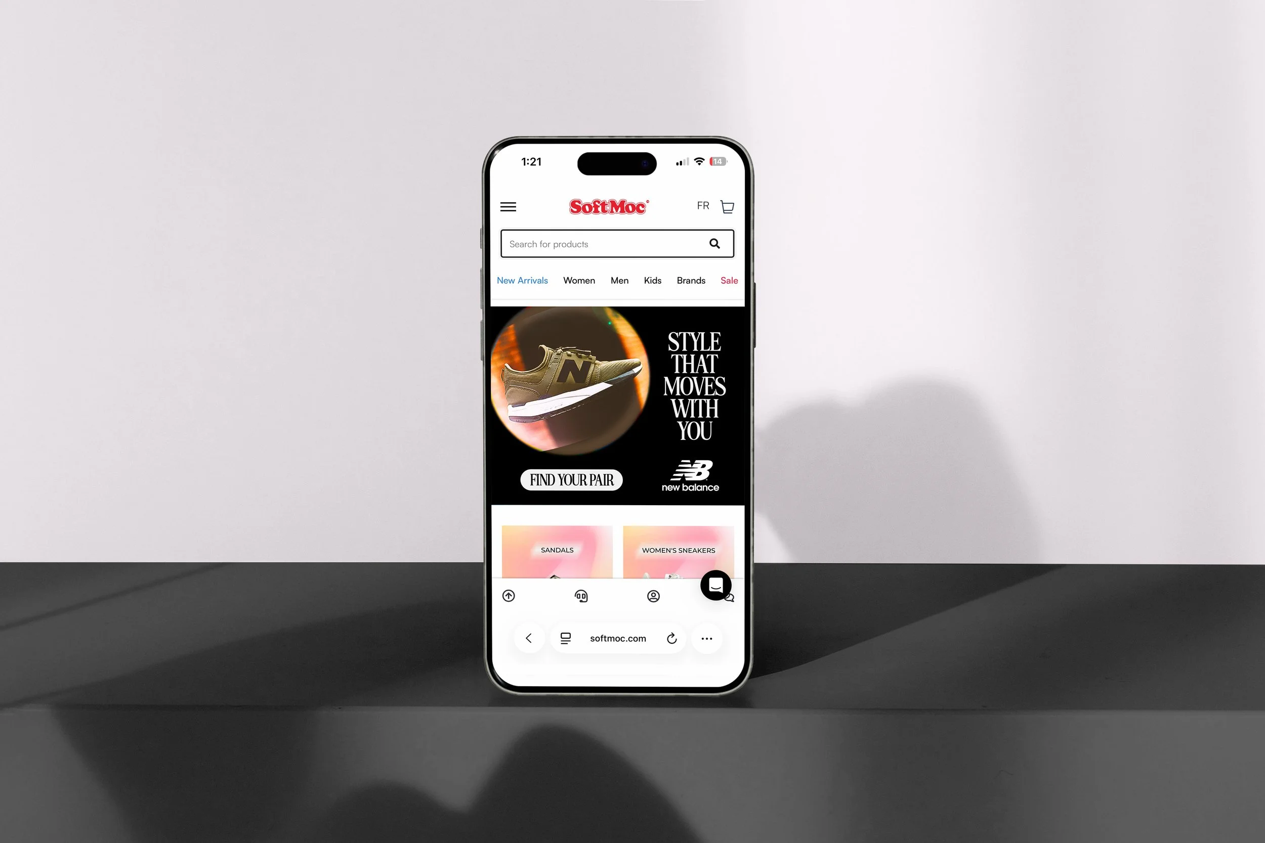 Hero Ad 1 (Mobile Mockup)
