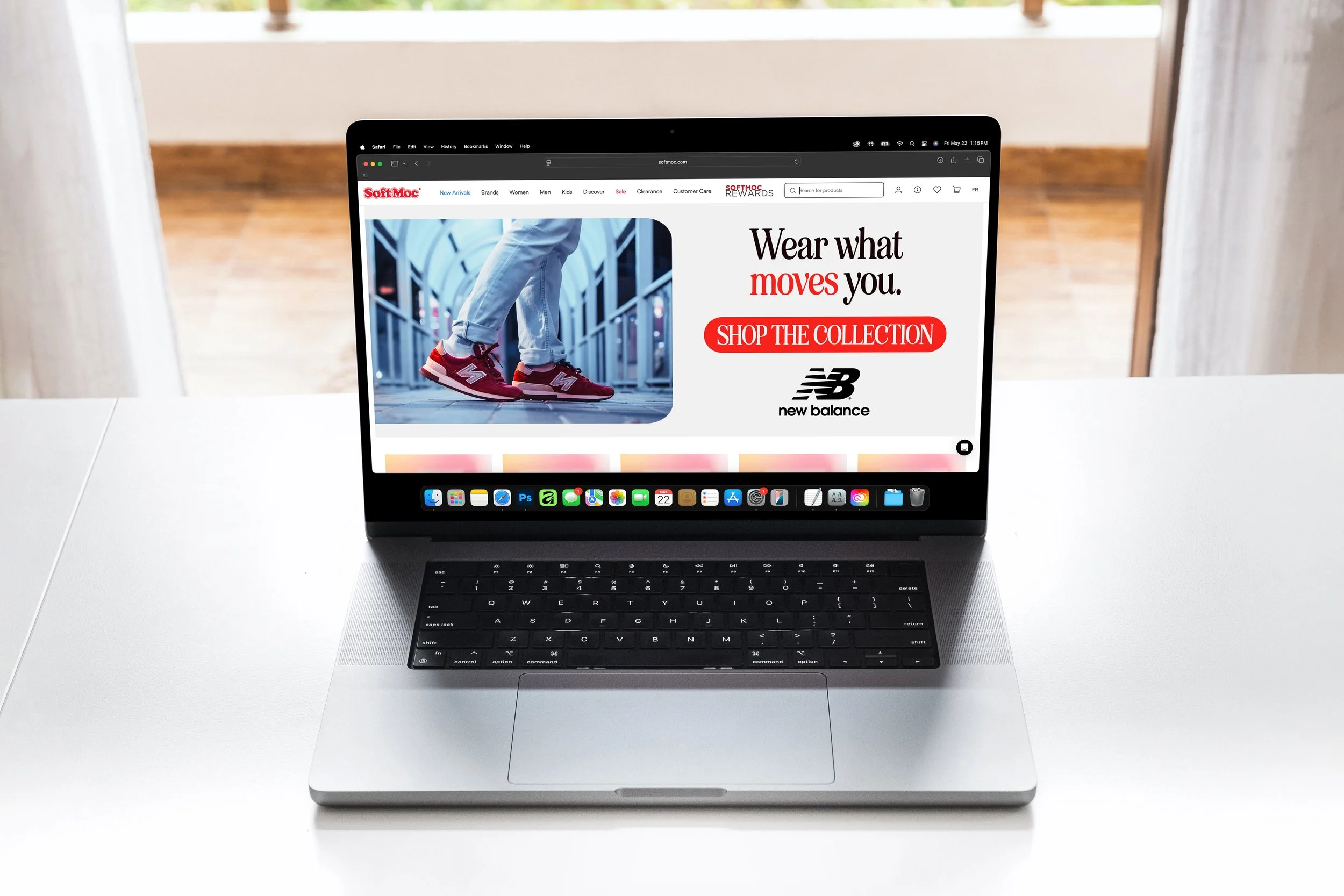 Hero Ad 2 (Desktop Mockup)