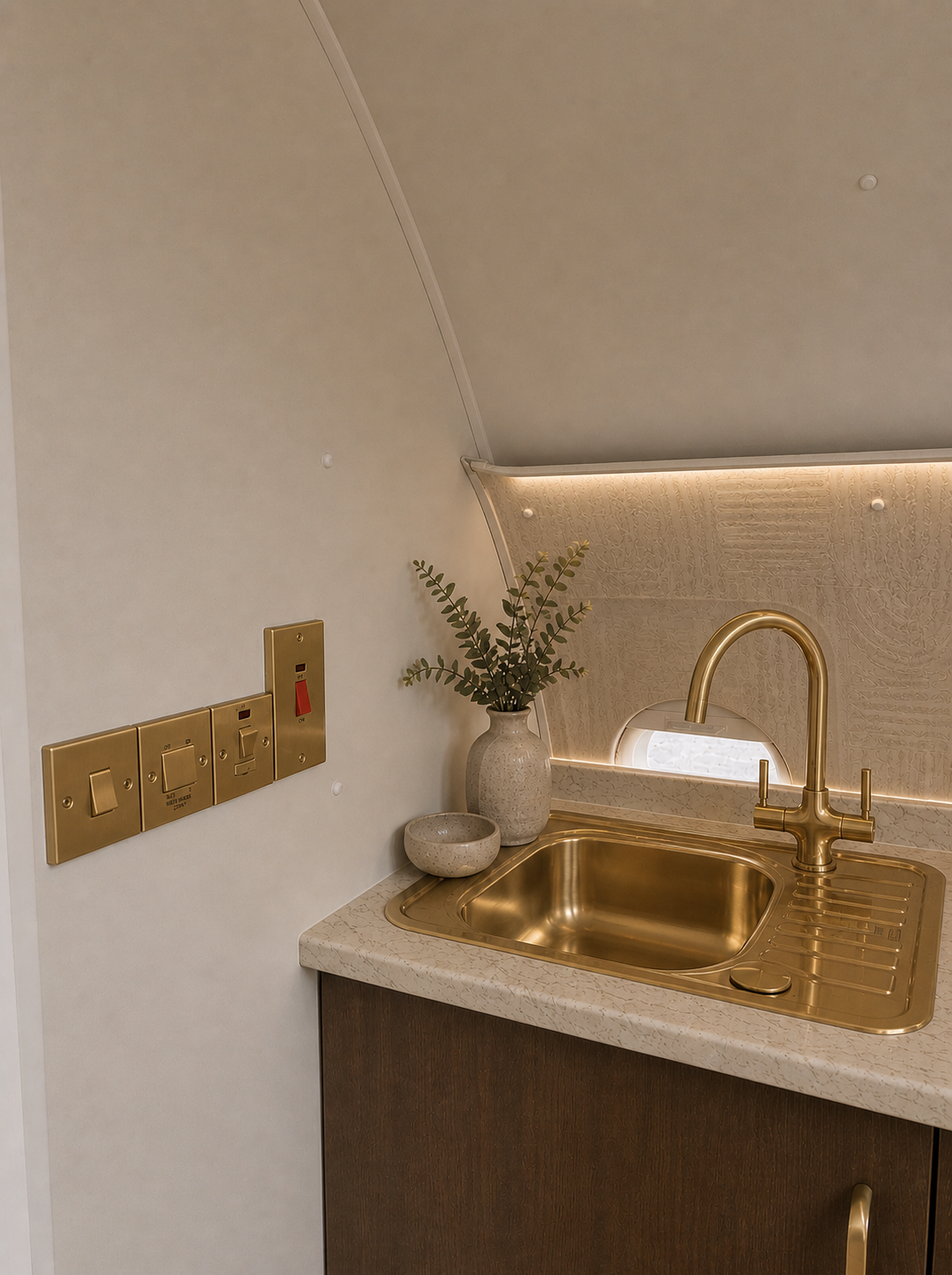 Home pod interior 