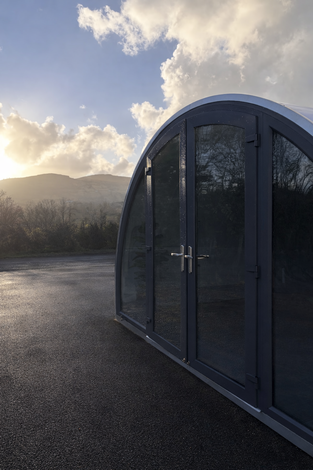 View of Aeropod 