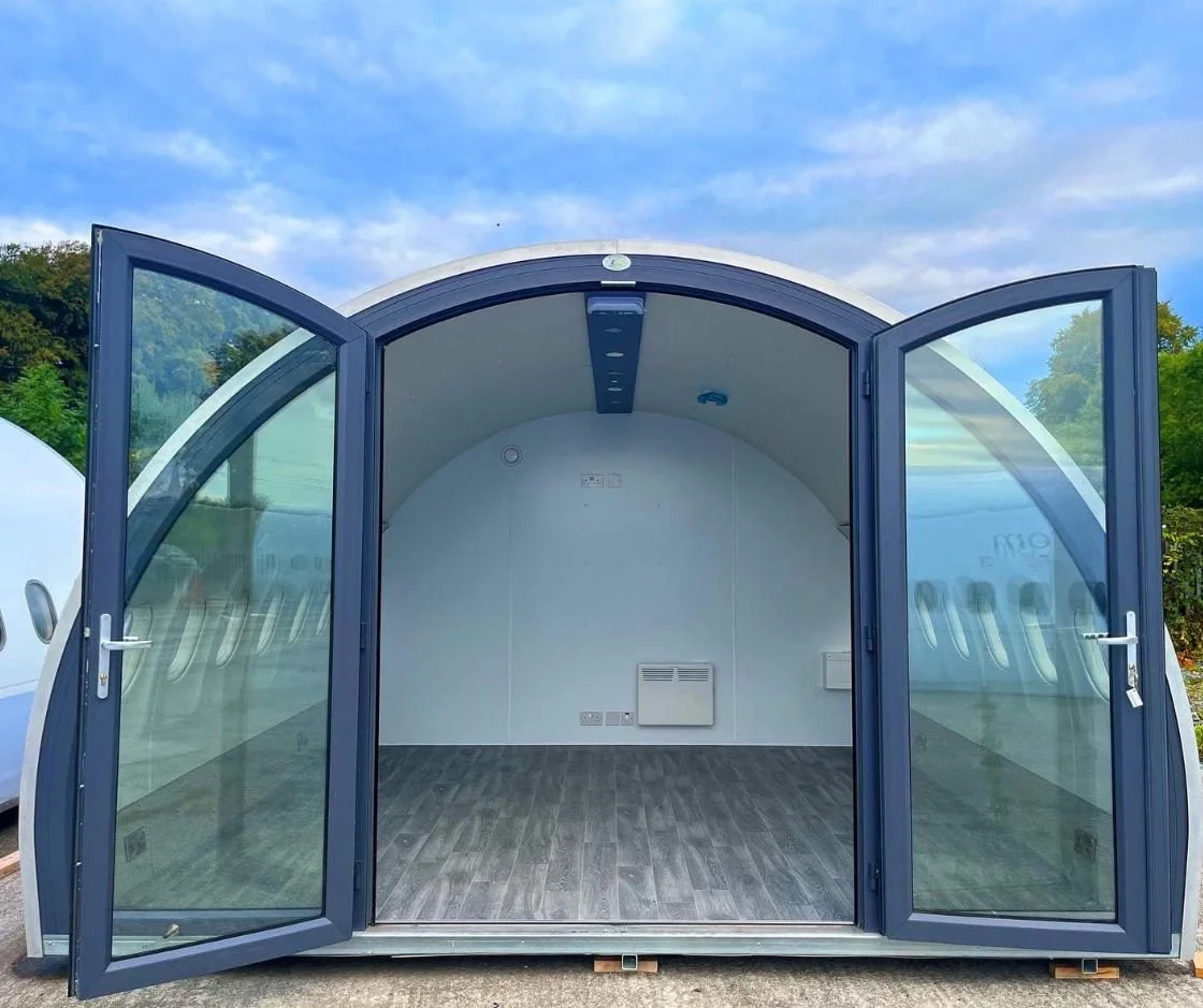 Empty space internal pod