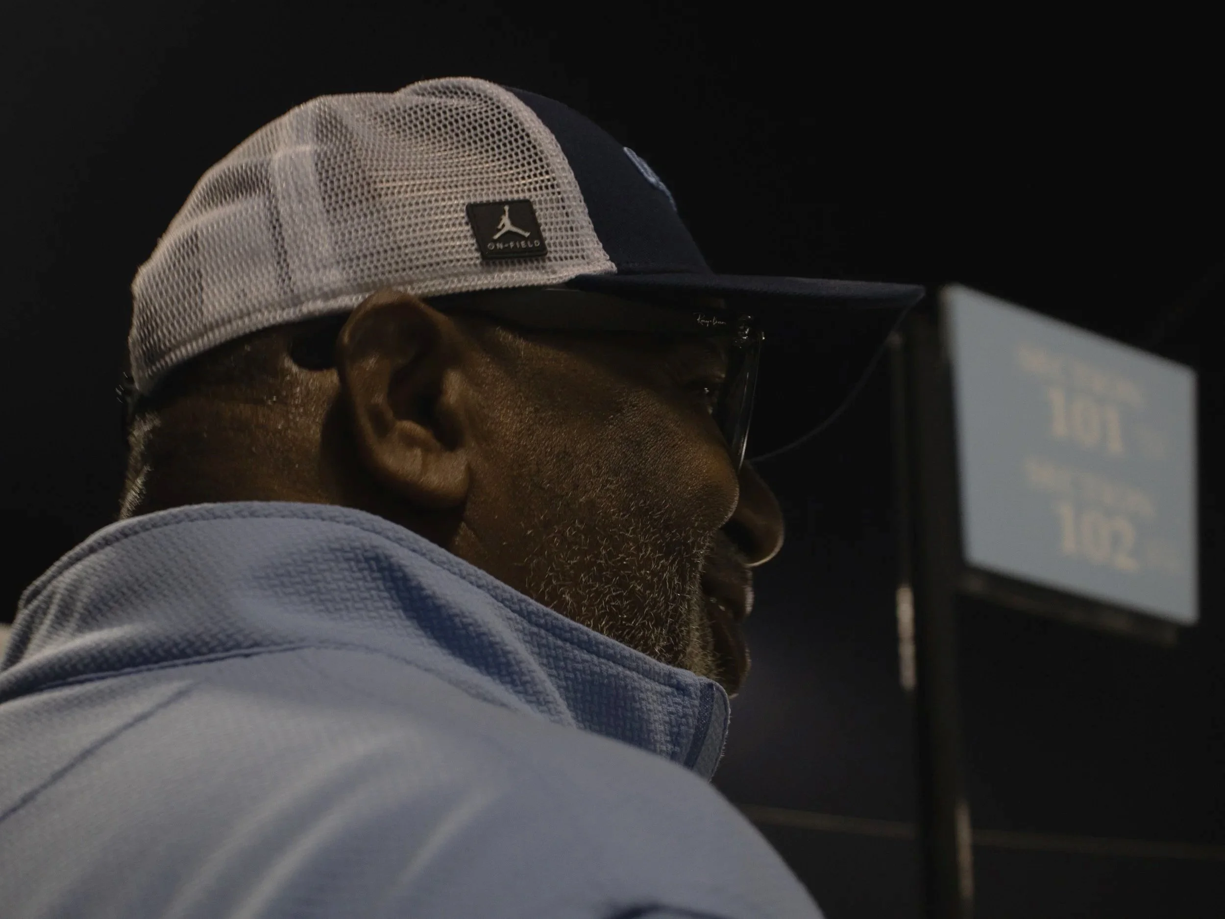 Willie Ray, an usher for Carolina Athletics, presides over during a baseball game at Boshamer Stadium on Saturday, March 21. Known by fans and fellow staff members for his friendly demeanor and strong connections, Ray treasures "seeing people through