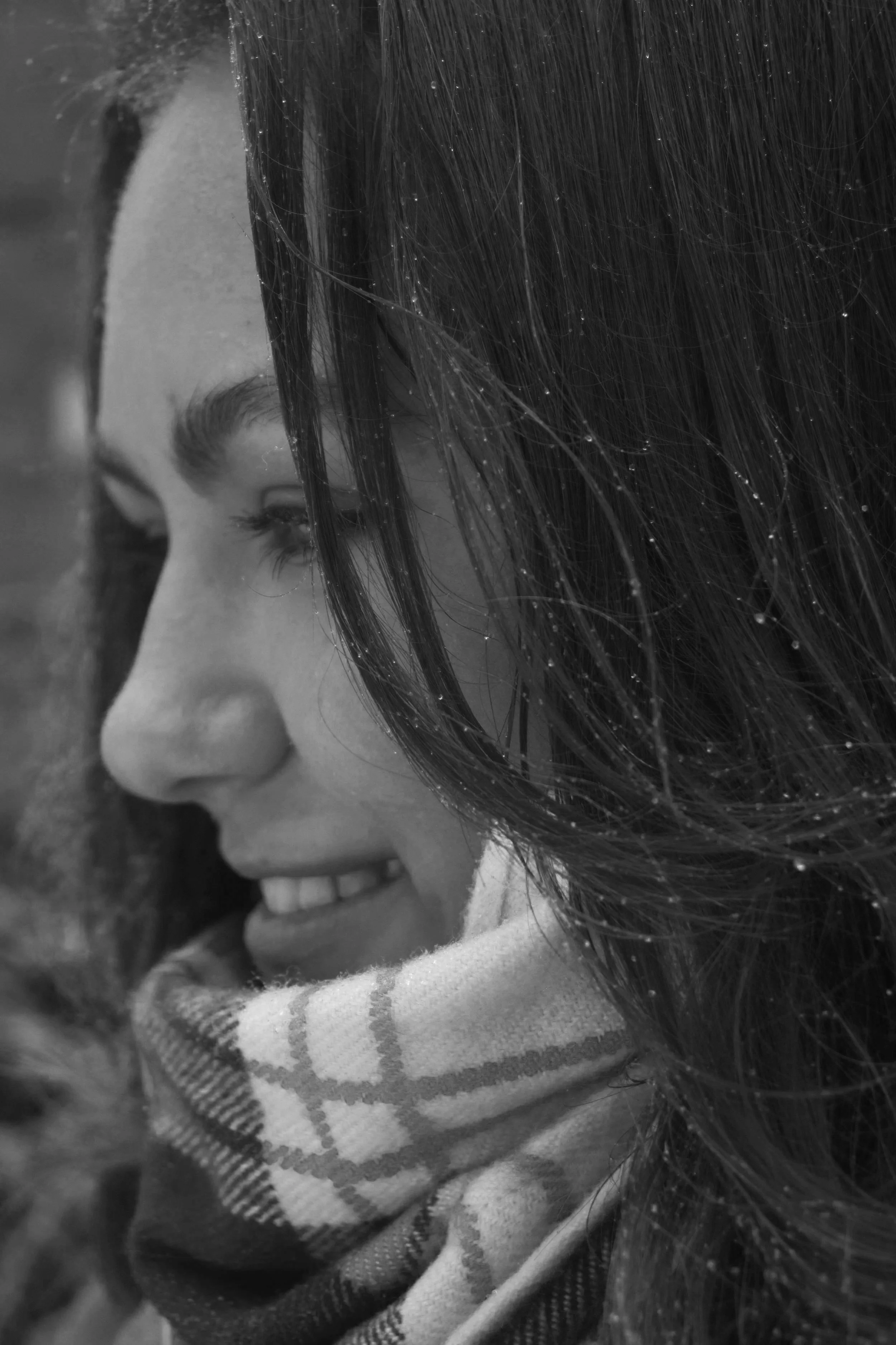 Macca Aiuto in the snow, 2026