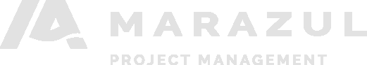 Marazul Project Management logo in white on a black background