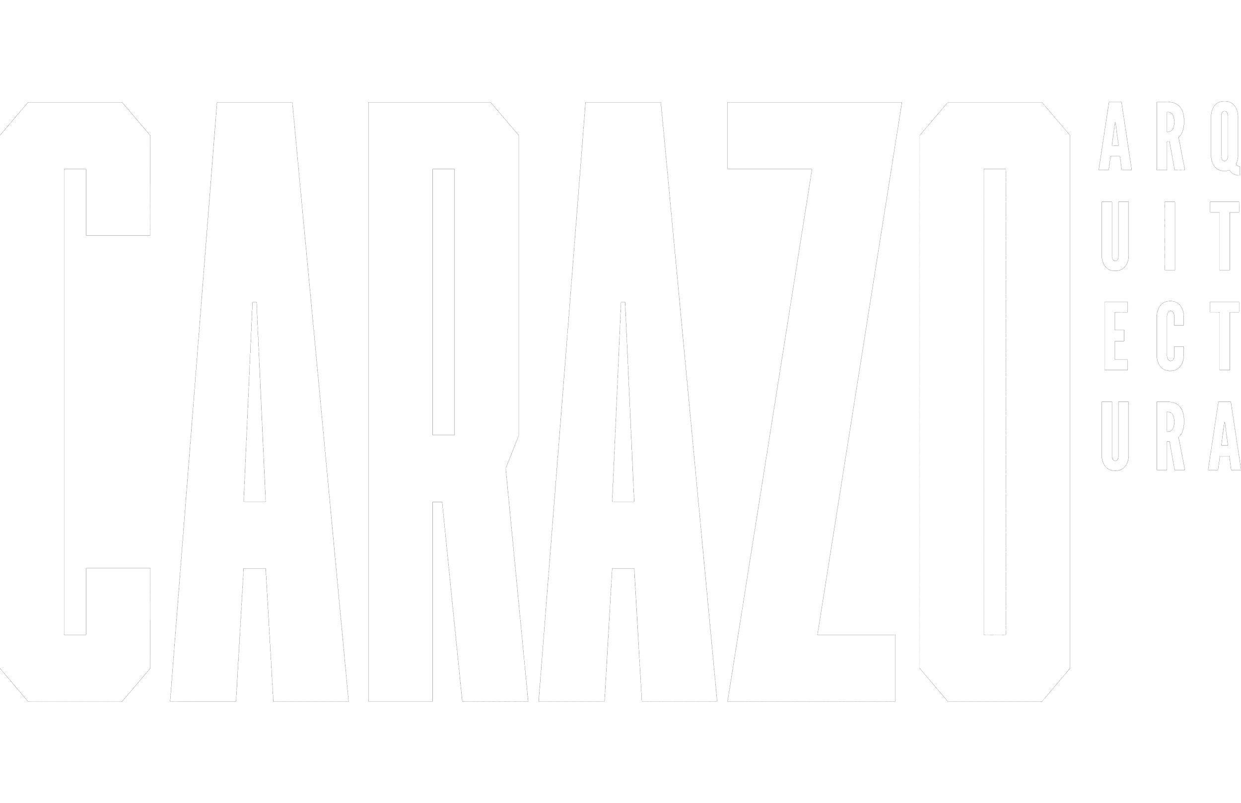 Bold black and white graphic text reading 'BALTIMORE' with smaller vertical text on the right side that says 'ARCHITECTURE'.