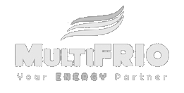 MultiFRIO logo with the tagline "Your Energy Partner" and a stylized flame above the text.