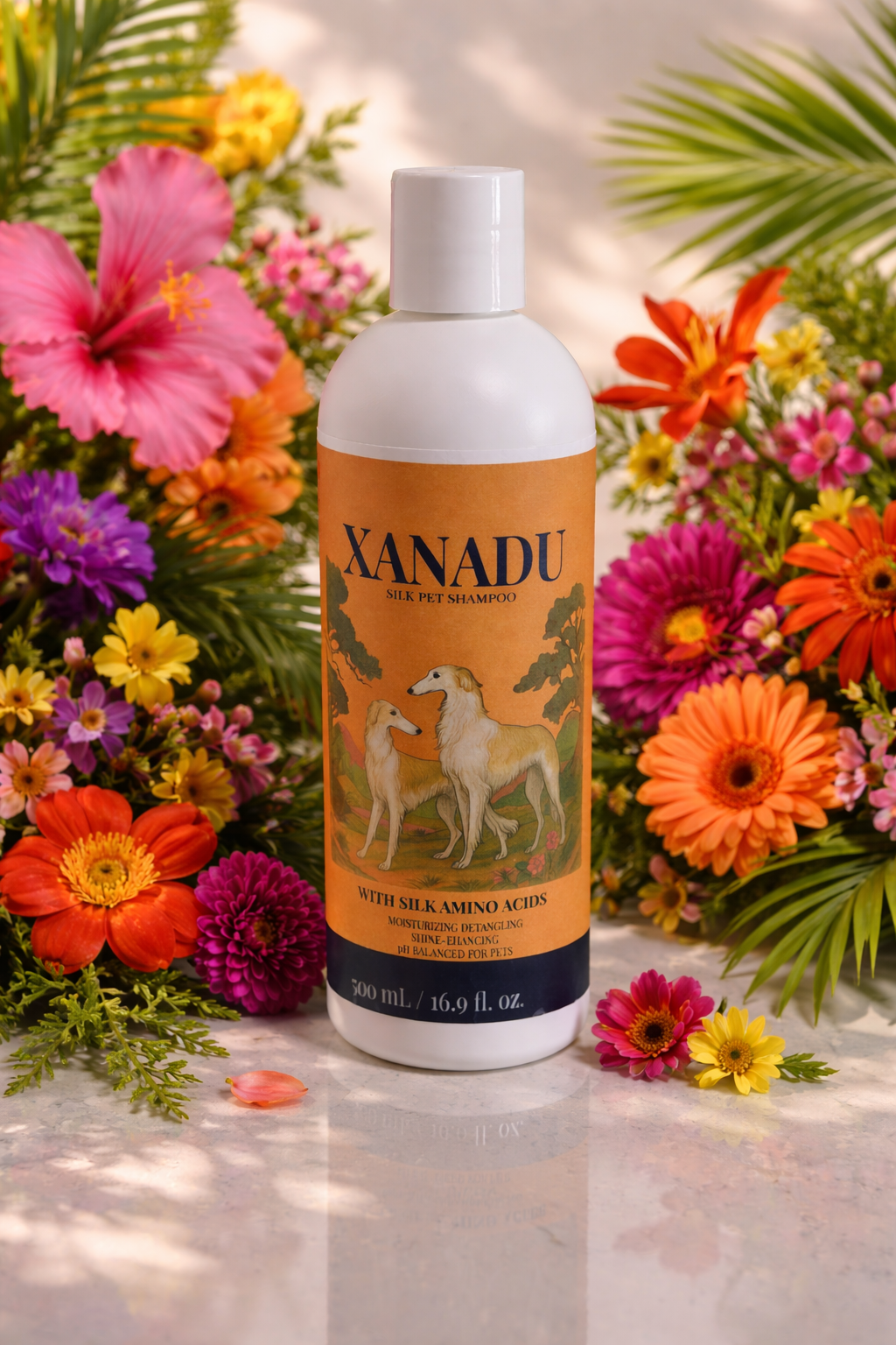 Xanadu Silk Pet Shampoo
