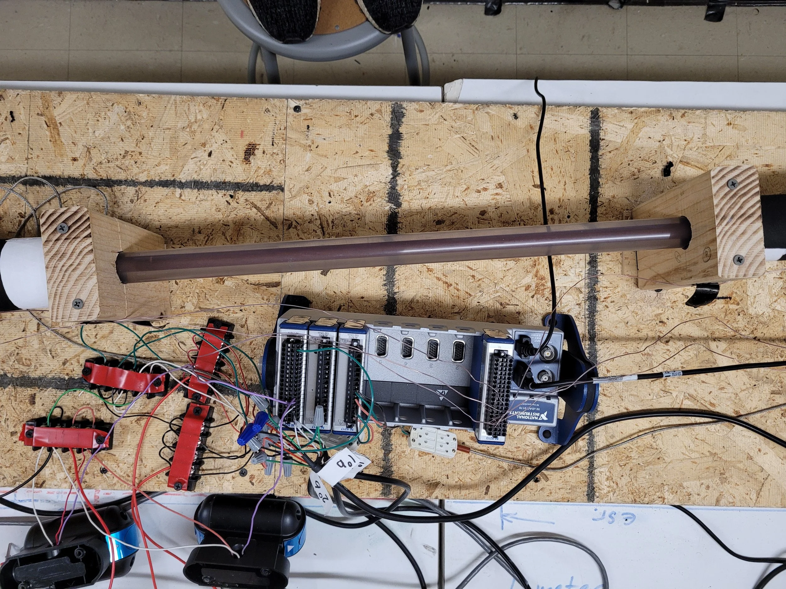 Heat Exchanger to Analyze Nanofluids