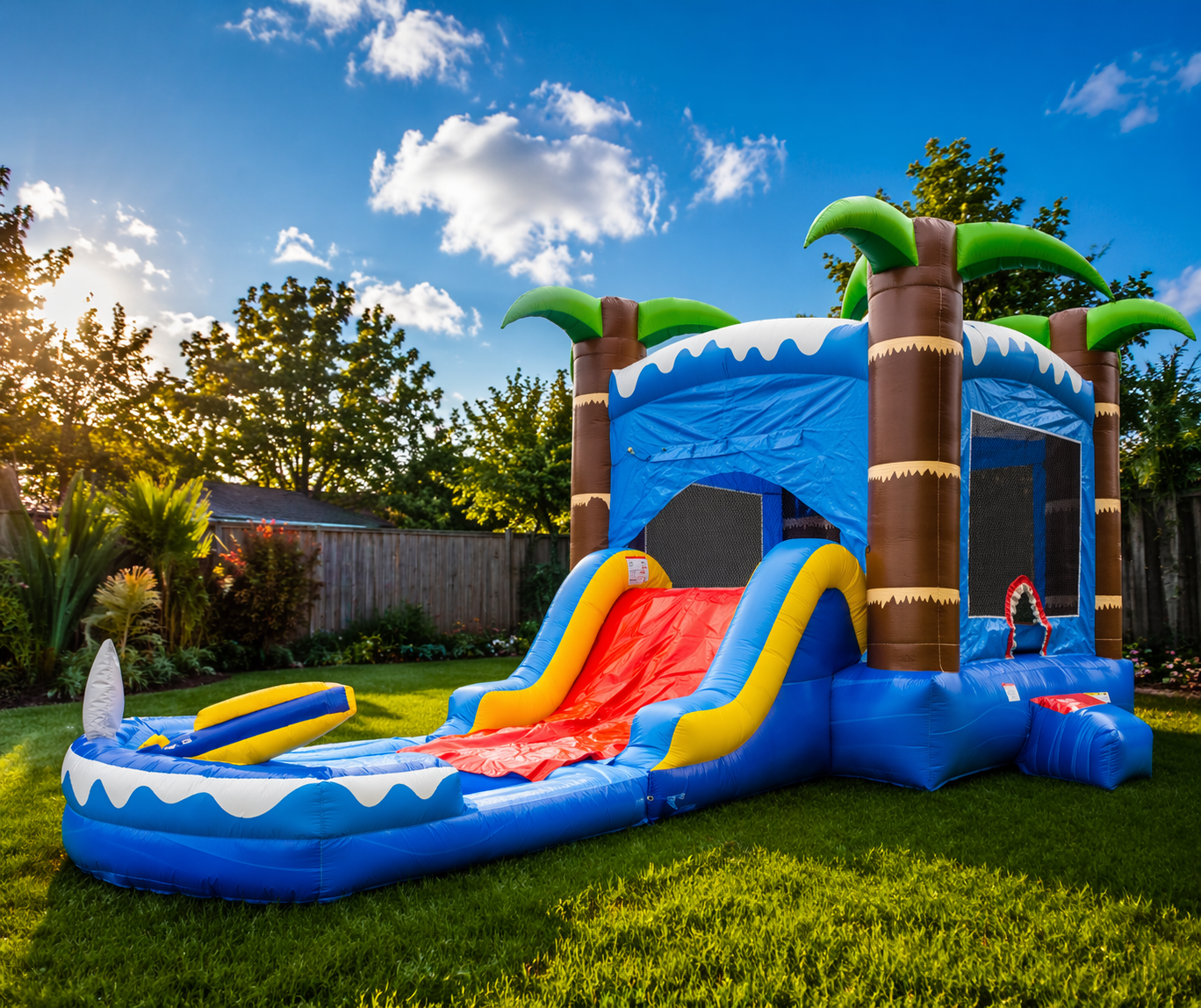 Bounce House Combo