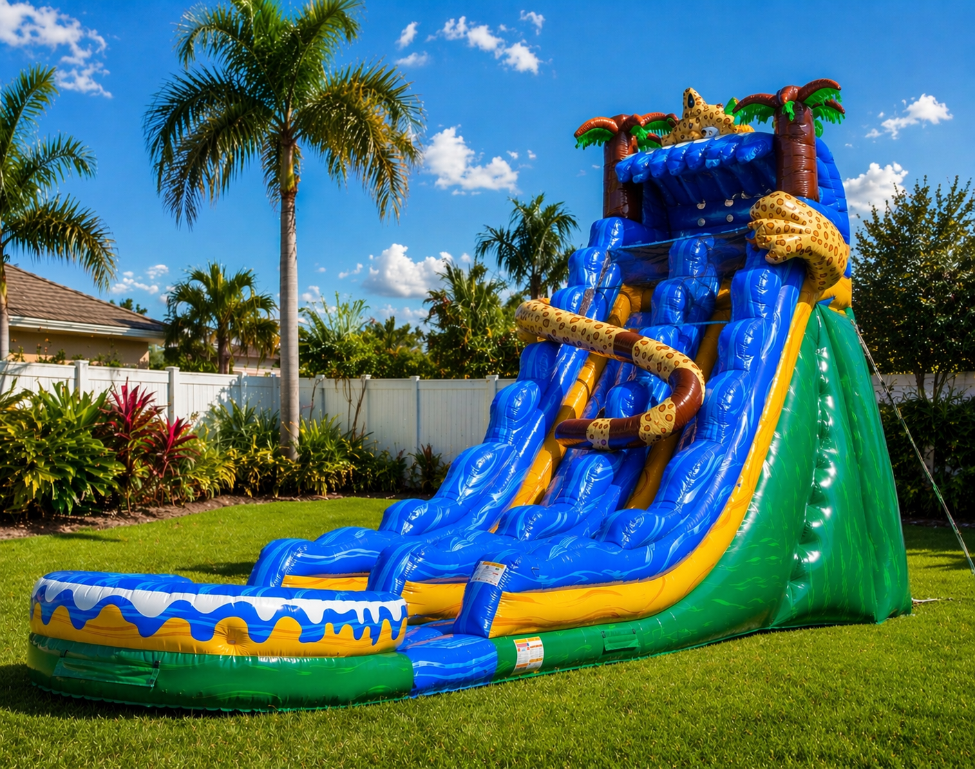 Jaguar Falls 19' Water Slide