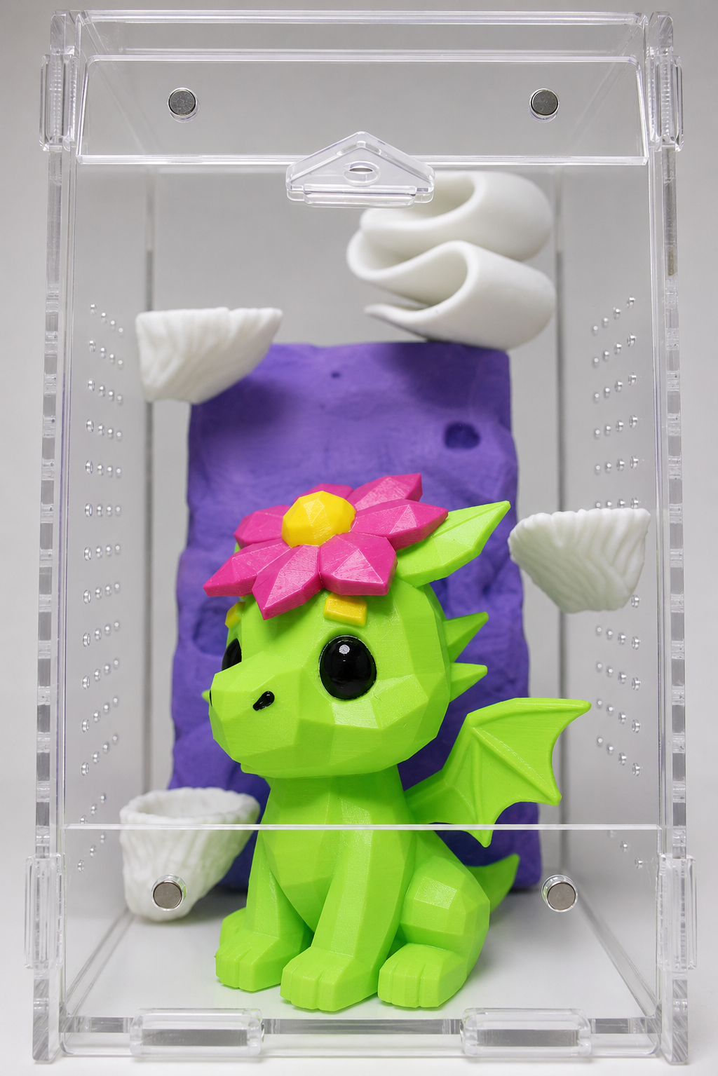 Decorated Enclosures