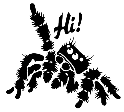 "hi" Decal