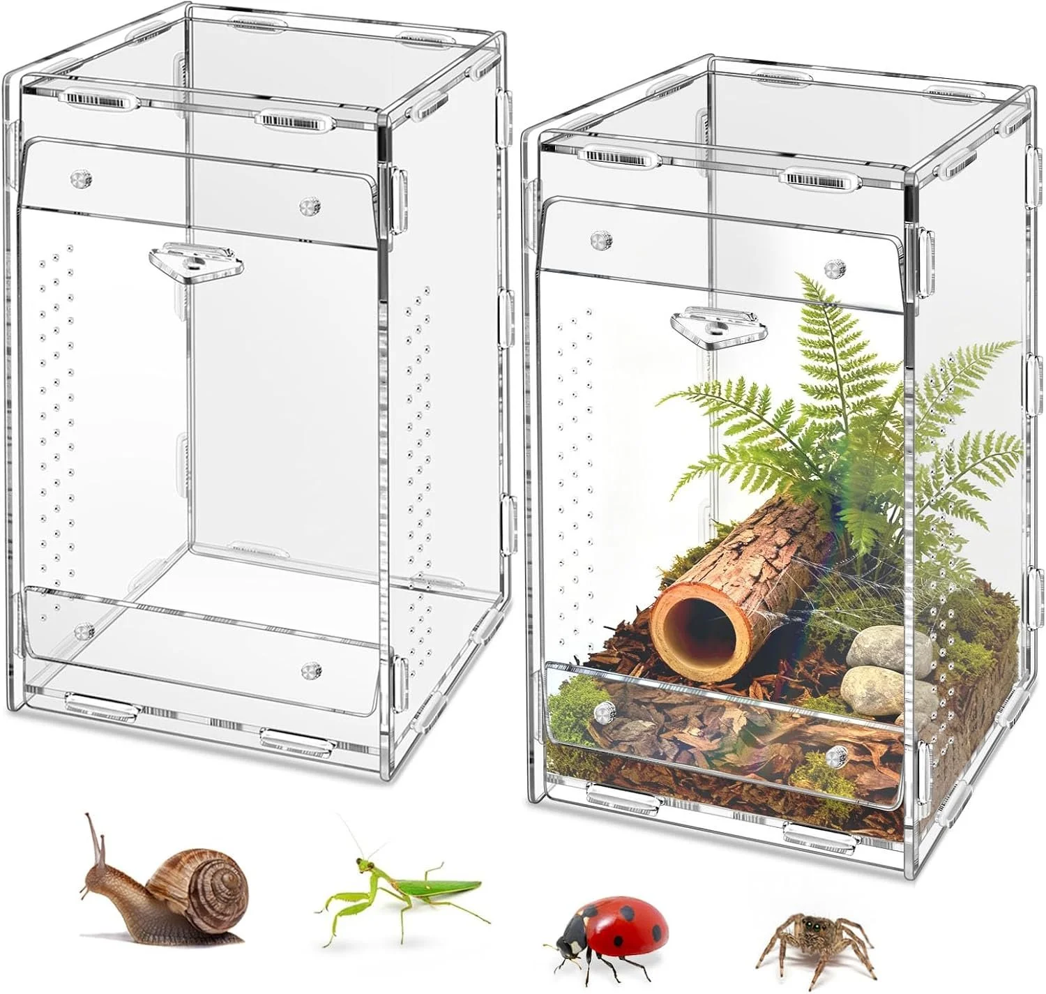 Blank Enclosure with Magnetic Door