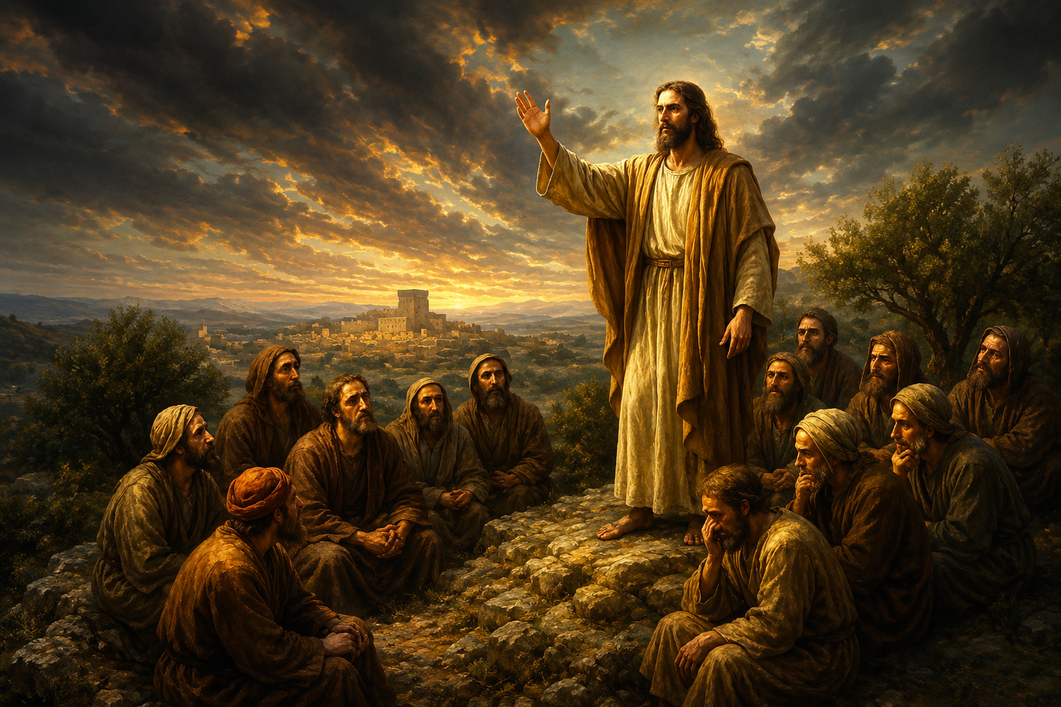 The Age of Man (the error that changed the prophecy)