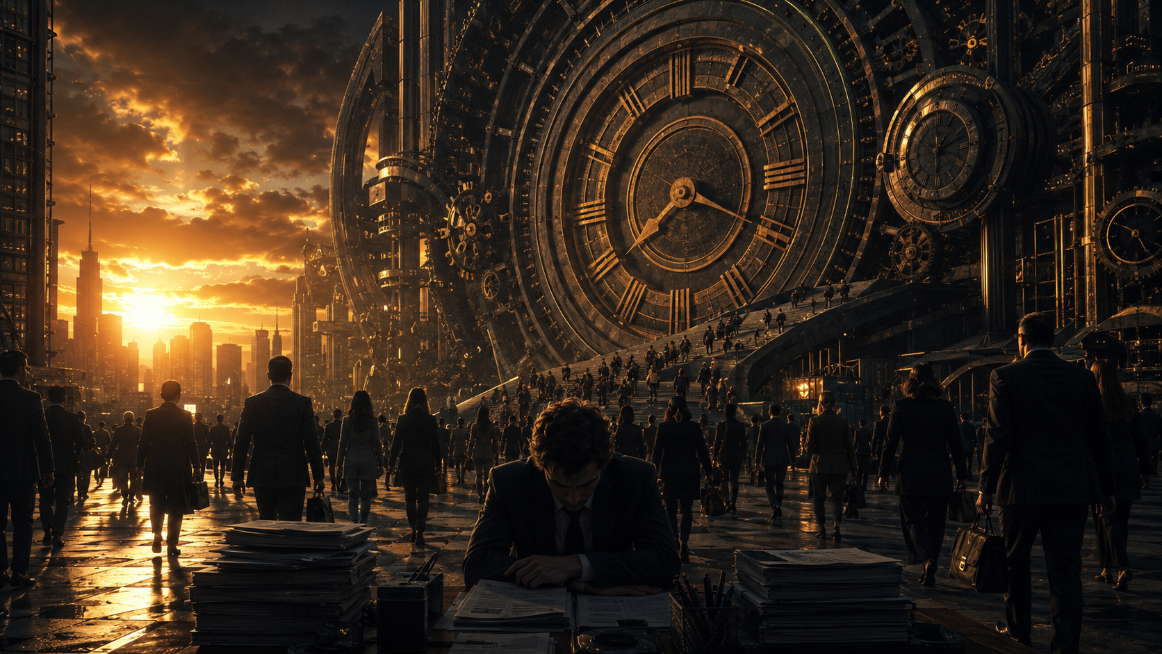 The Fiction of Time (When the Clock Replaced the Sun)