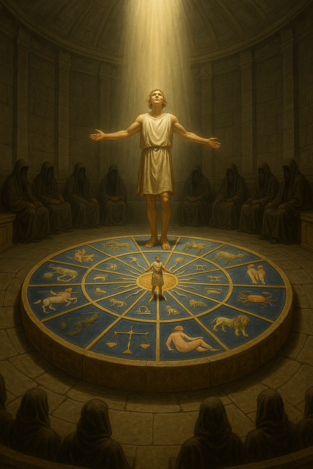 The Zodiac and Time Cycles: The Pulse of Creation