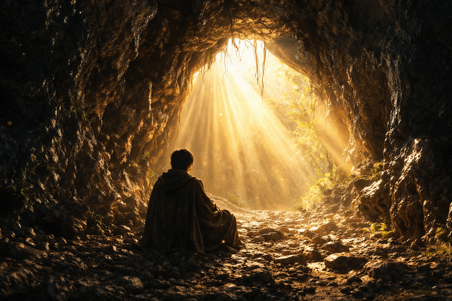 Heaven and earth were never separated
