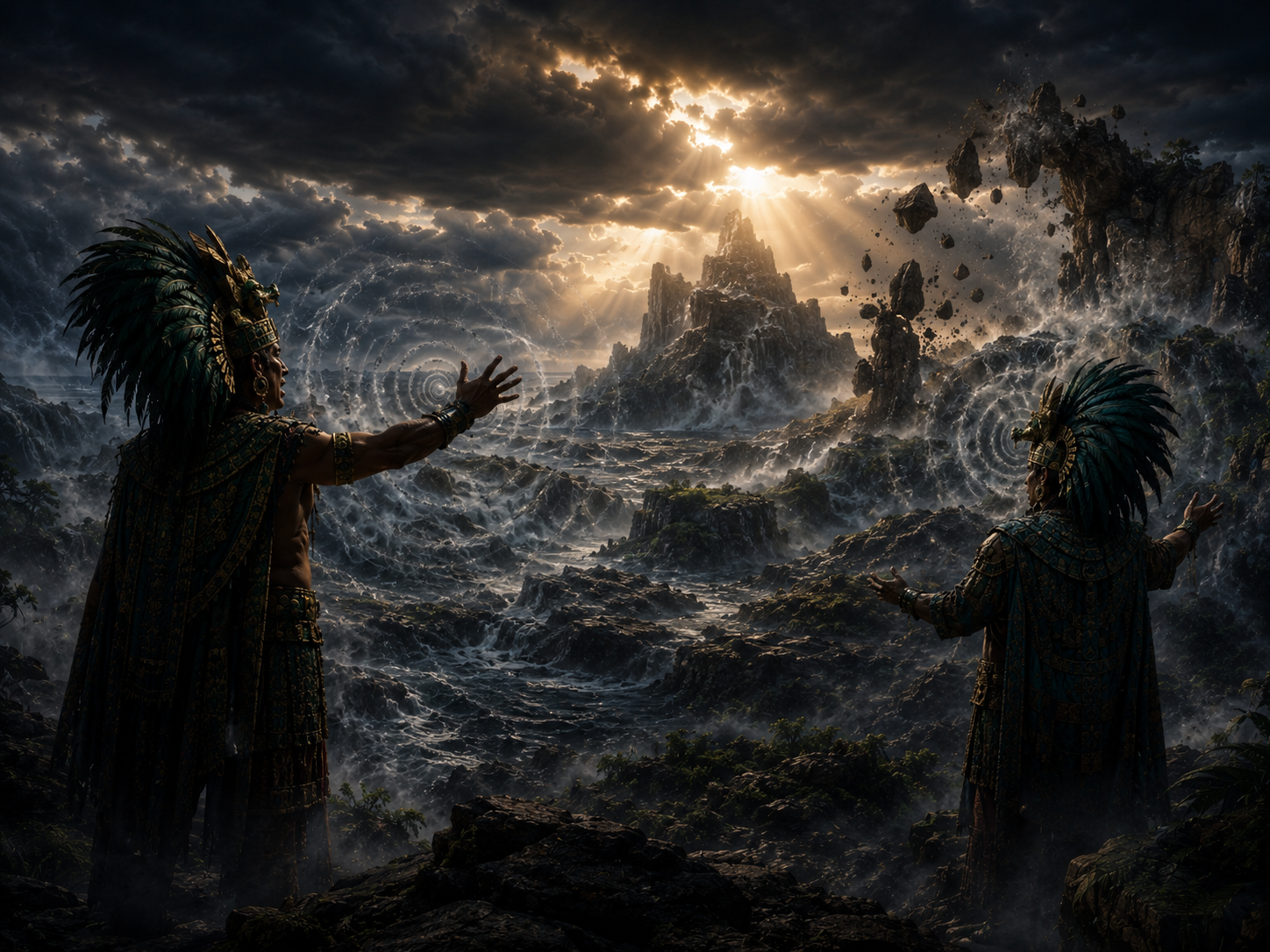 Let the Firm Earth Arise (When the Word Created the Earth)