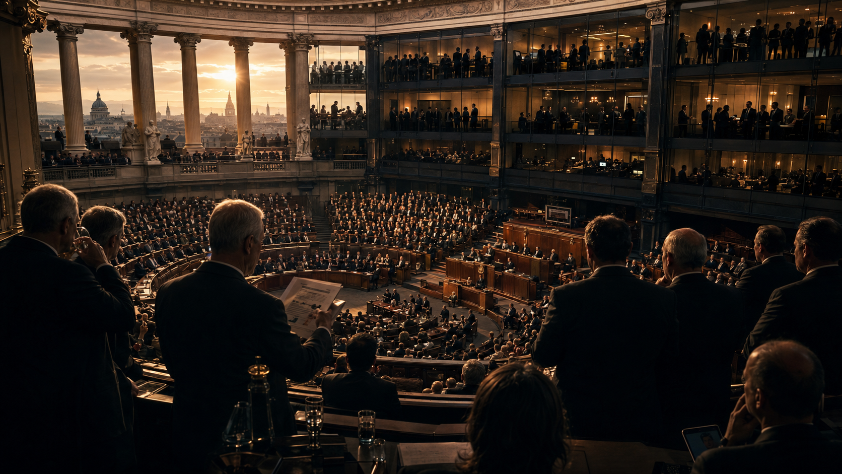 The Art of Governing Peoples (The Architects of Social Order)