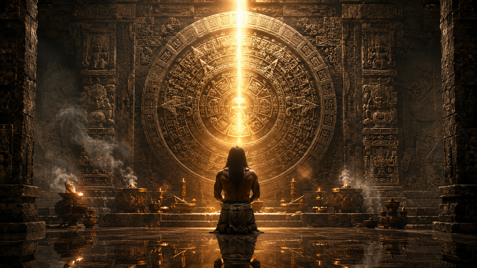 The Oracle of Self-Knowledge (The Inner Calendar)
