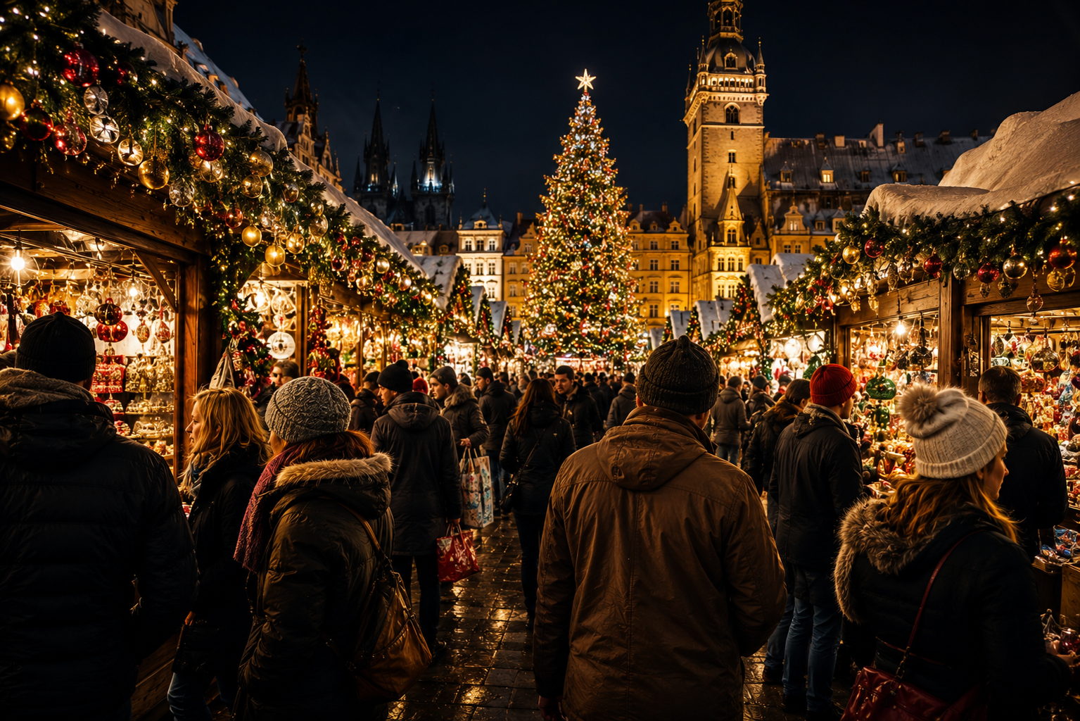 The Christmas Market (When Christmas Became Consumption)