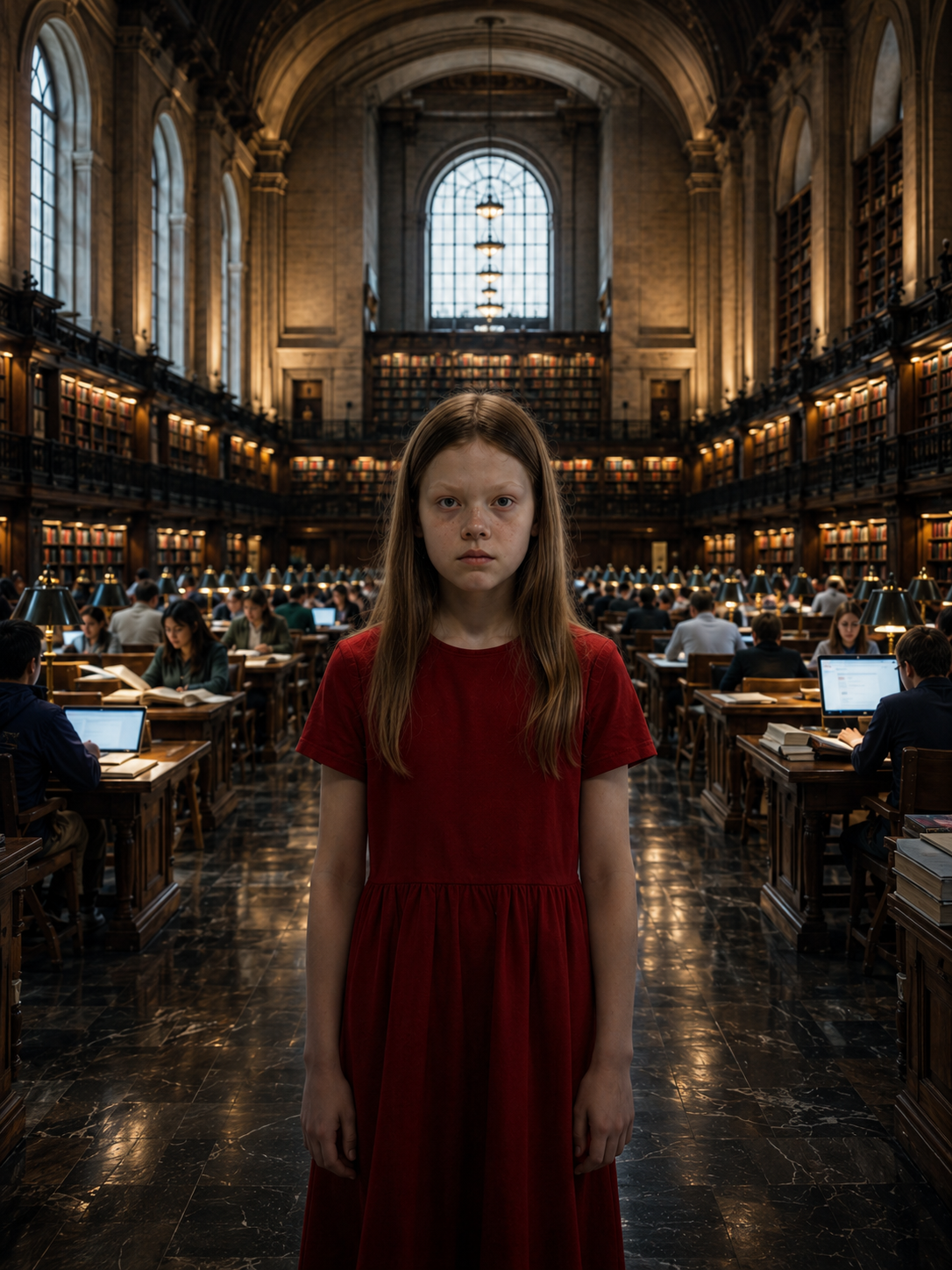 The Forgetting of the Sacred (The Man Who Searched Outside)