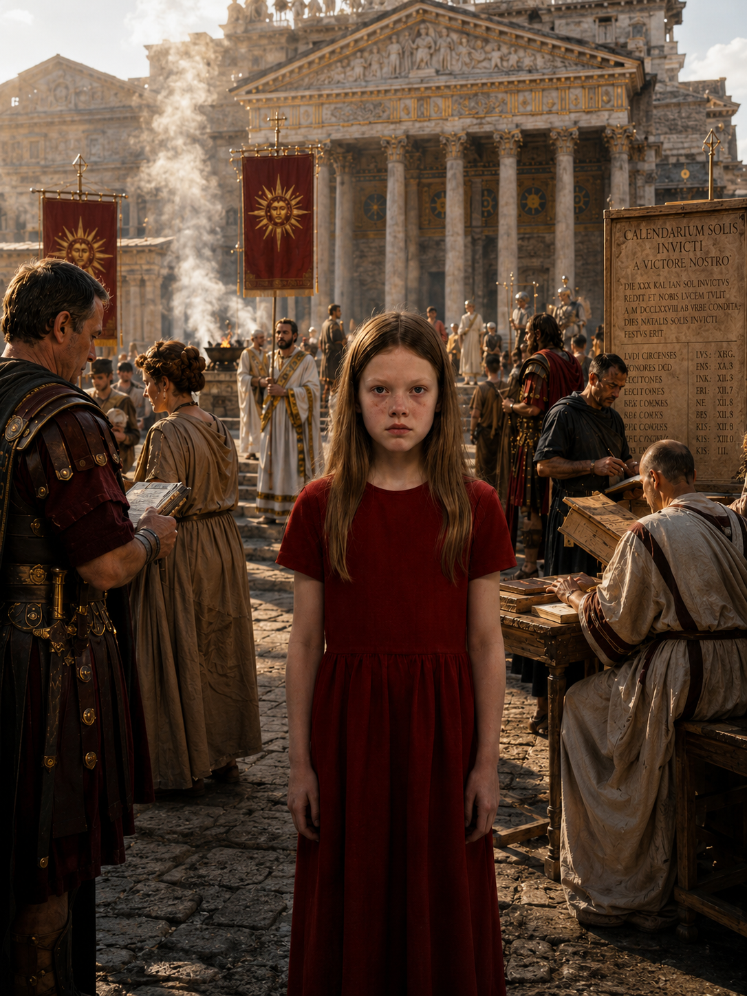 Natalis Solis Invicti (When the Sun Returned)